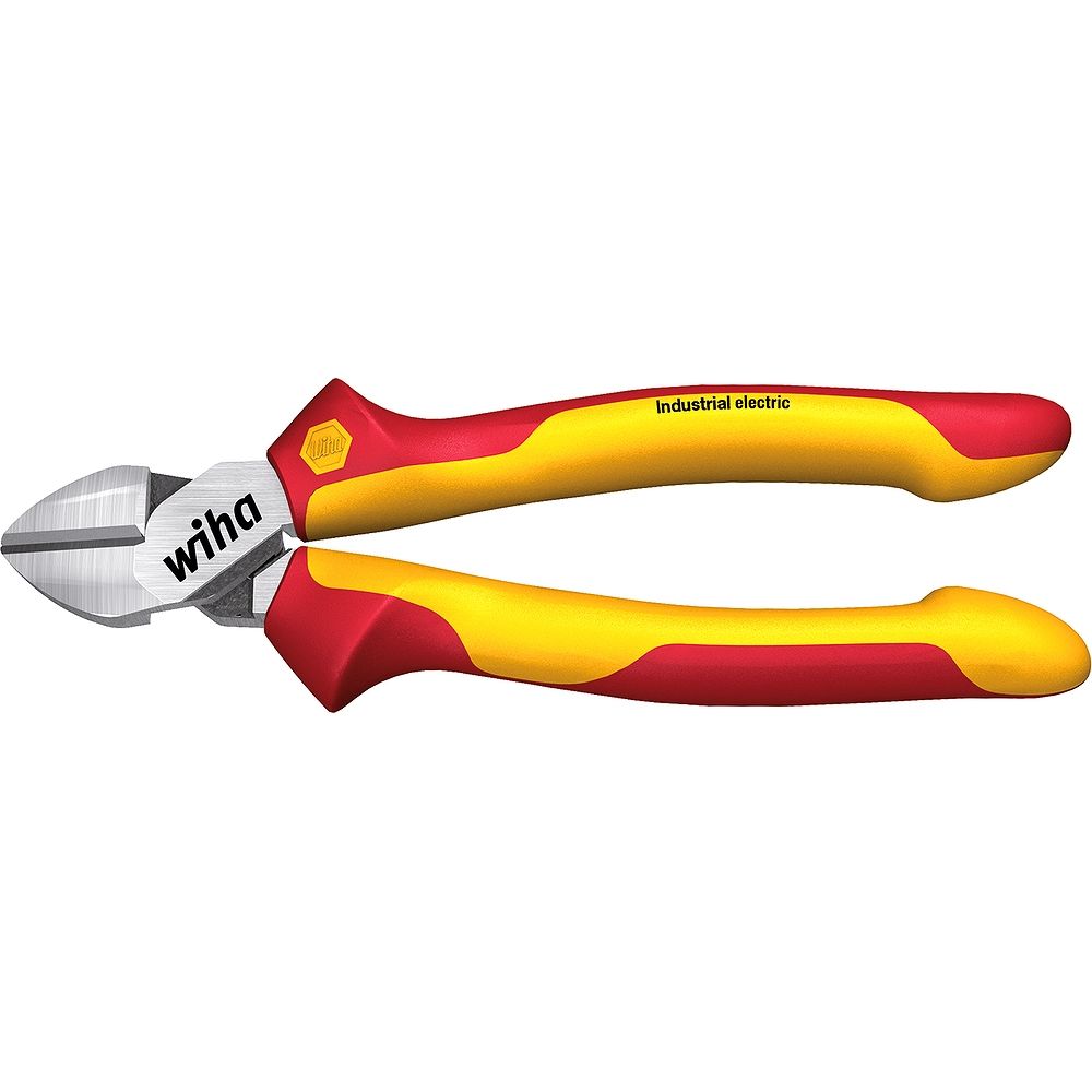 Wiha 43336. Seitenschneider Industrial electric mit DynamicJoint®, 160 : 6 1/2 " : 17 : 2