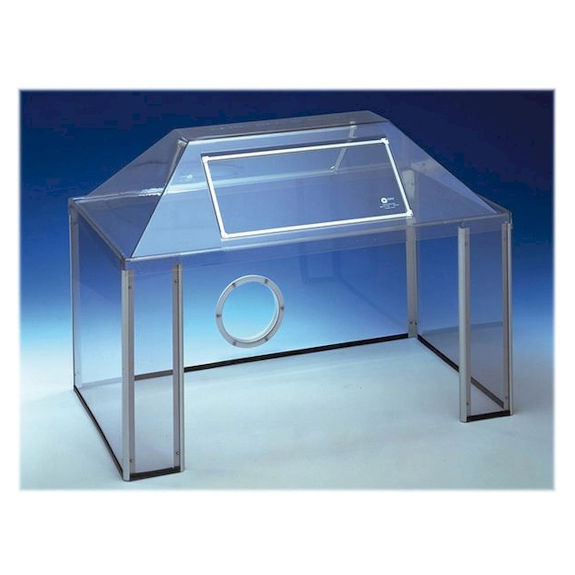 Work cabinet PETG transparent 635 x 480 x 350 mm, 117 m³/h - ULT 25-6045-35-0-4