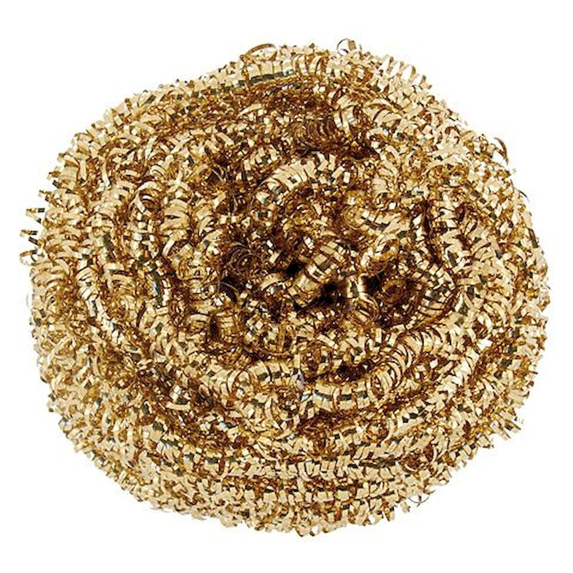 Laine métallique laiton 30 g, recharge pour nettoyeur de panne
