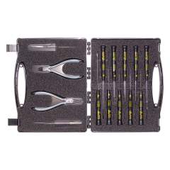 C.K T3707DX. ESD tool set, 14 pieces