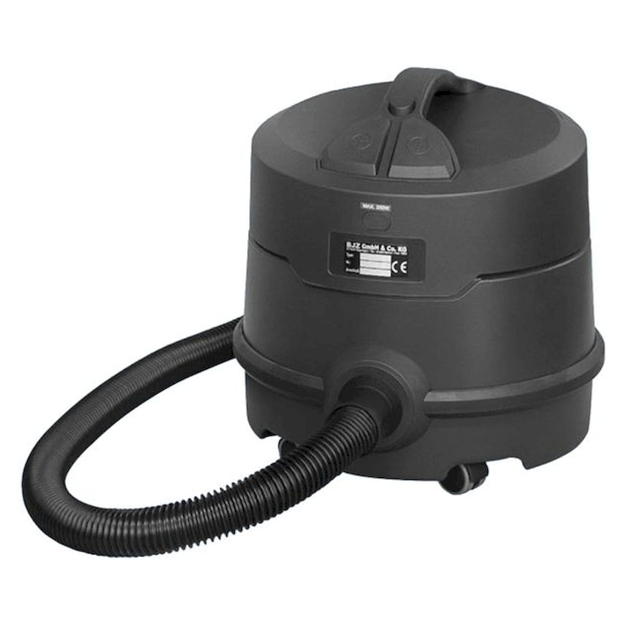 ESD vacuum cleaner Silent Vac, 800 W, 8 L, black