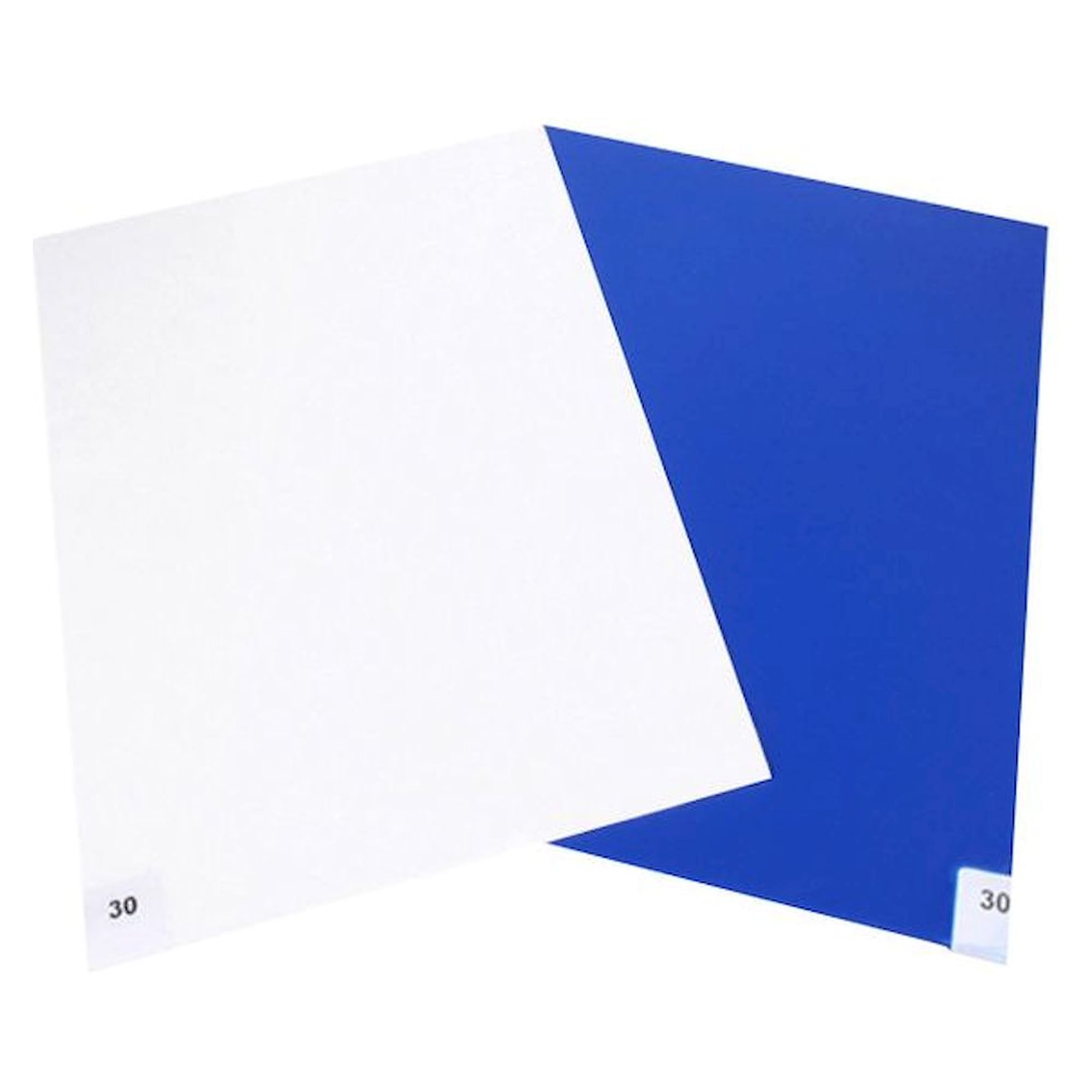 ESD and cleanroom sticky mat white 600 x 1200 mm, 30 layers