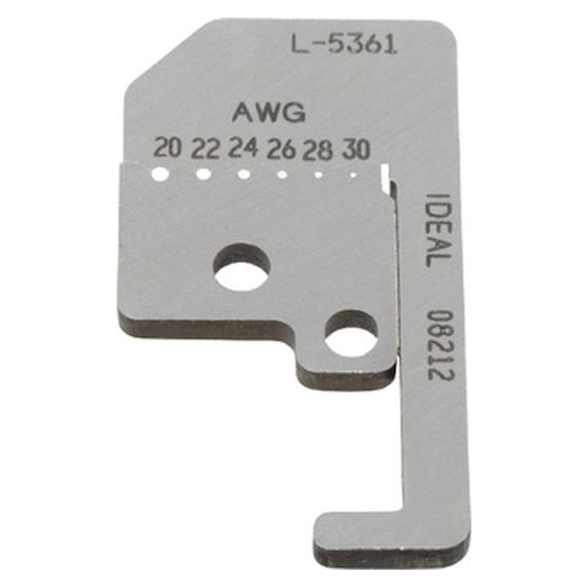 L-5361. Lame de rechange pour Stripmaster, AWG 20-30