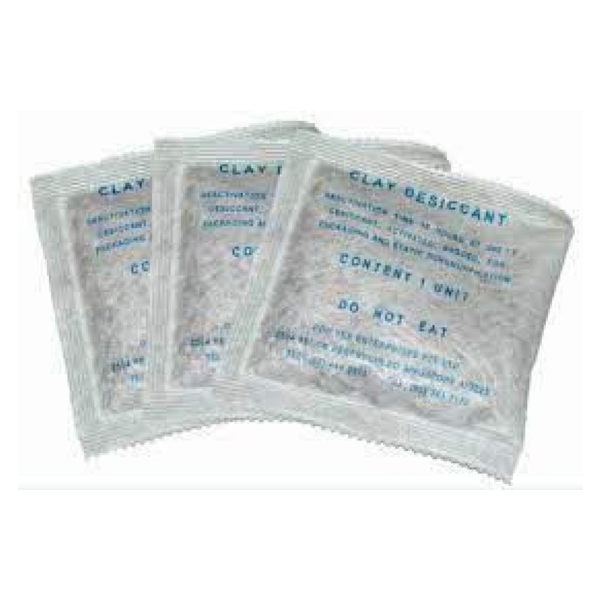Sachet déshydratant, 1/2 unité, argile bentonite sous forme de granulés, UE = 1.000 pièces