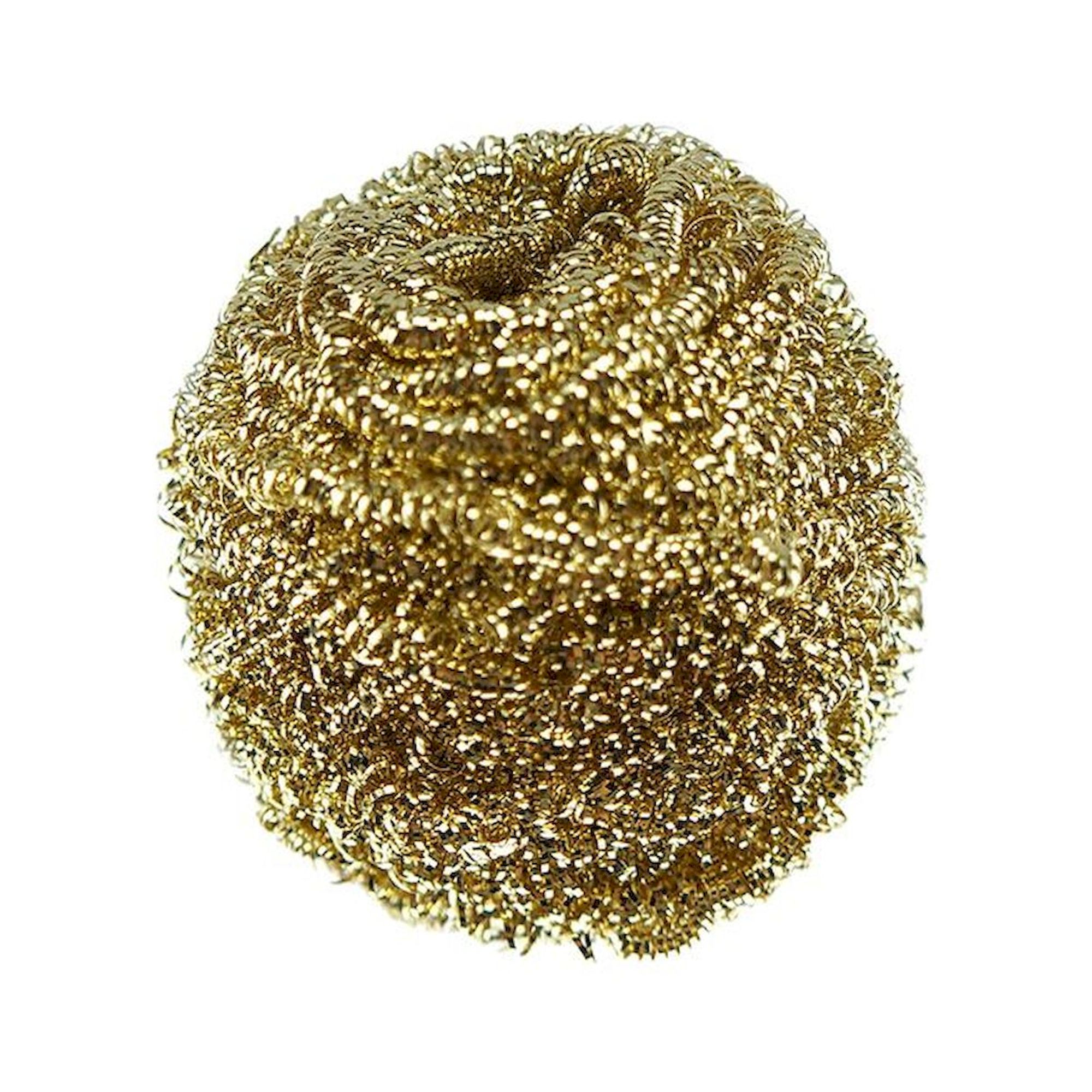 Brass soldering wool, refill pack 10 pieces, 20 g