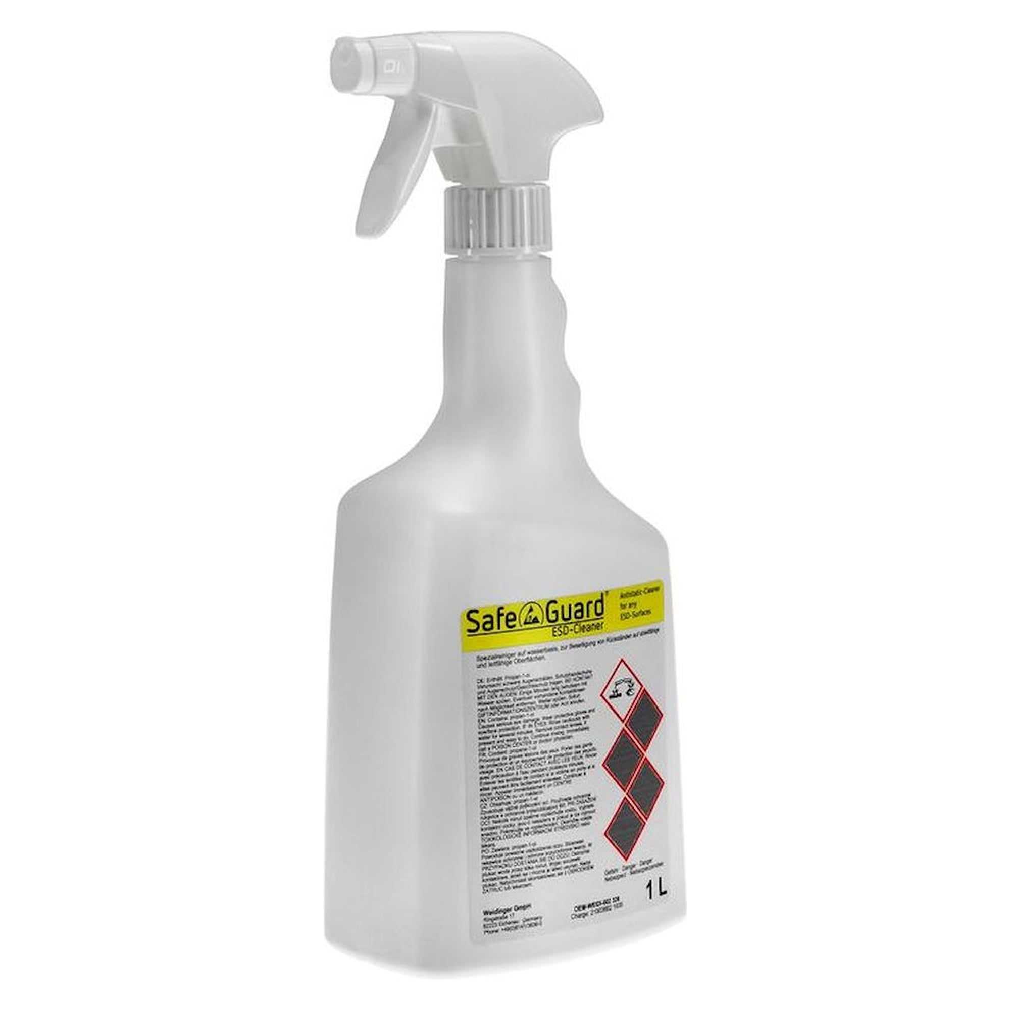 ESD cleaner Charge Clean, 1 l spray bottle