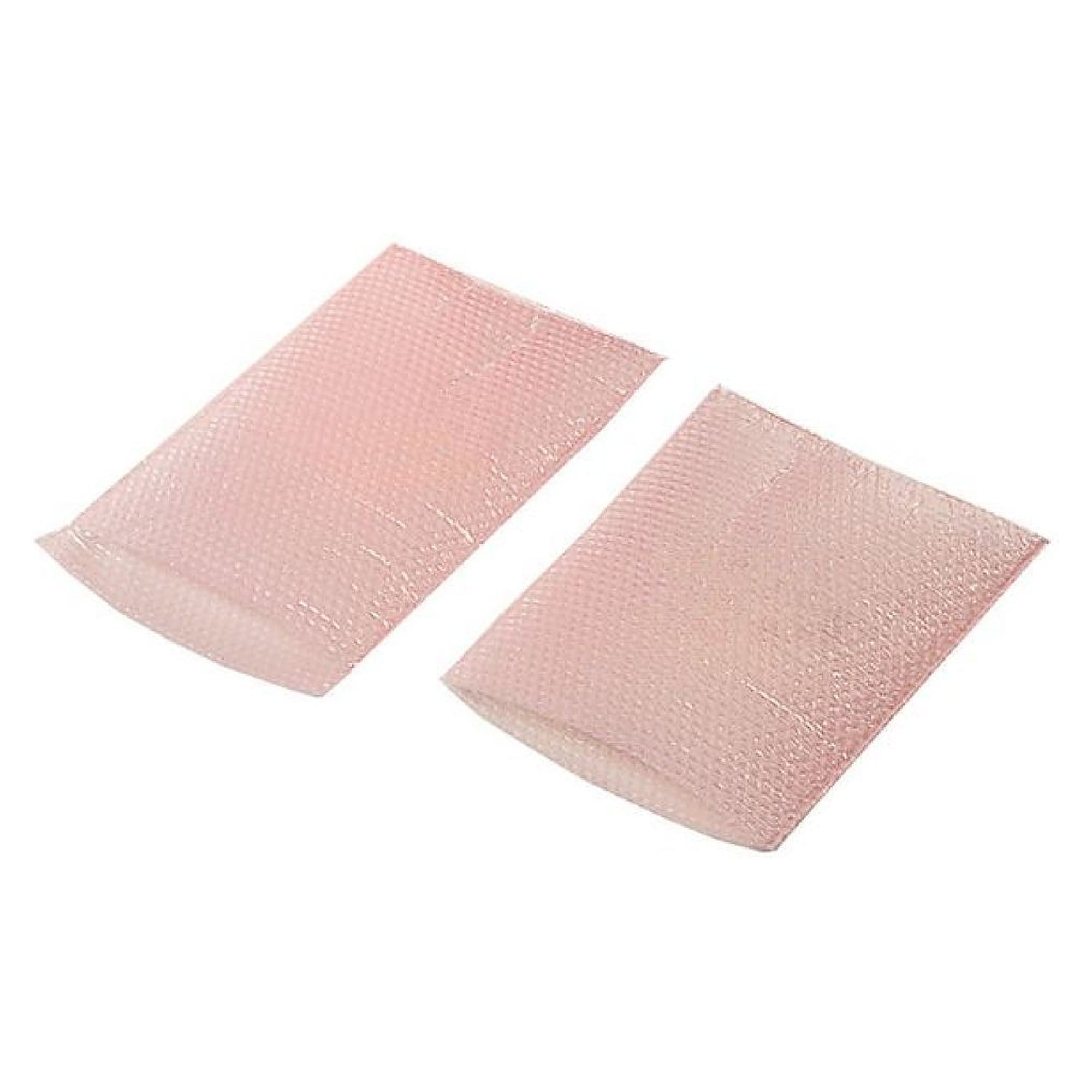 Permastat ESD cushion pouch, pink, 150 x 225 mm with 50 mm flap, 120 µm, 250 pieces - Warmbier 3151.362