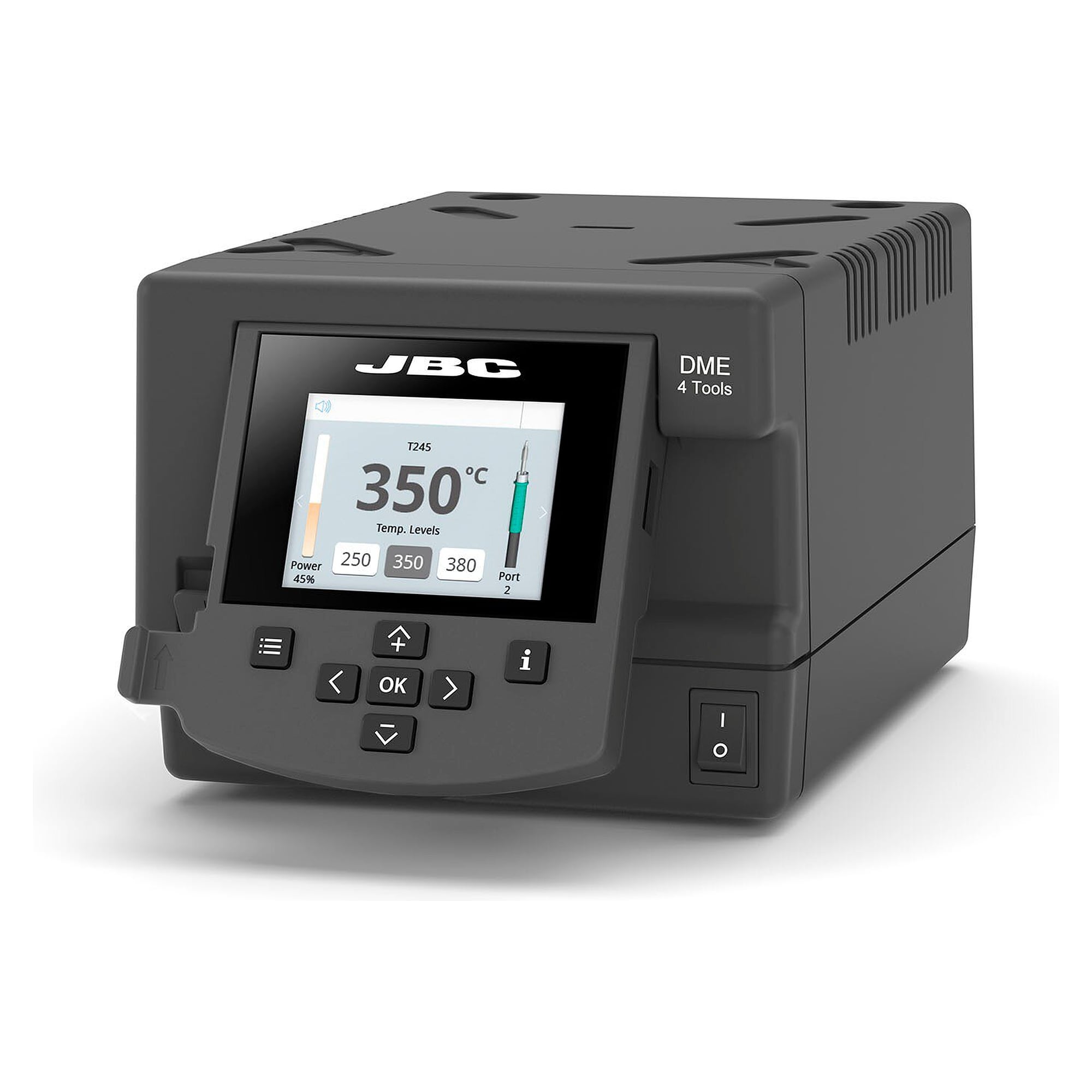 Unité de contrôle JBC DME 4 outils avec écran