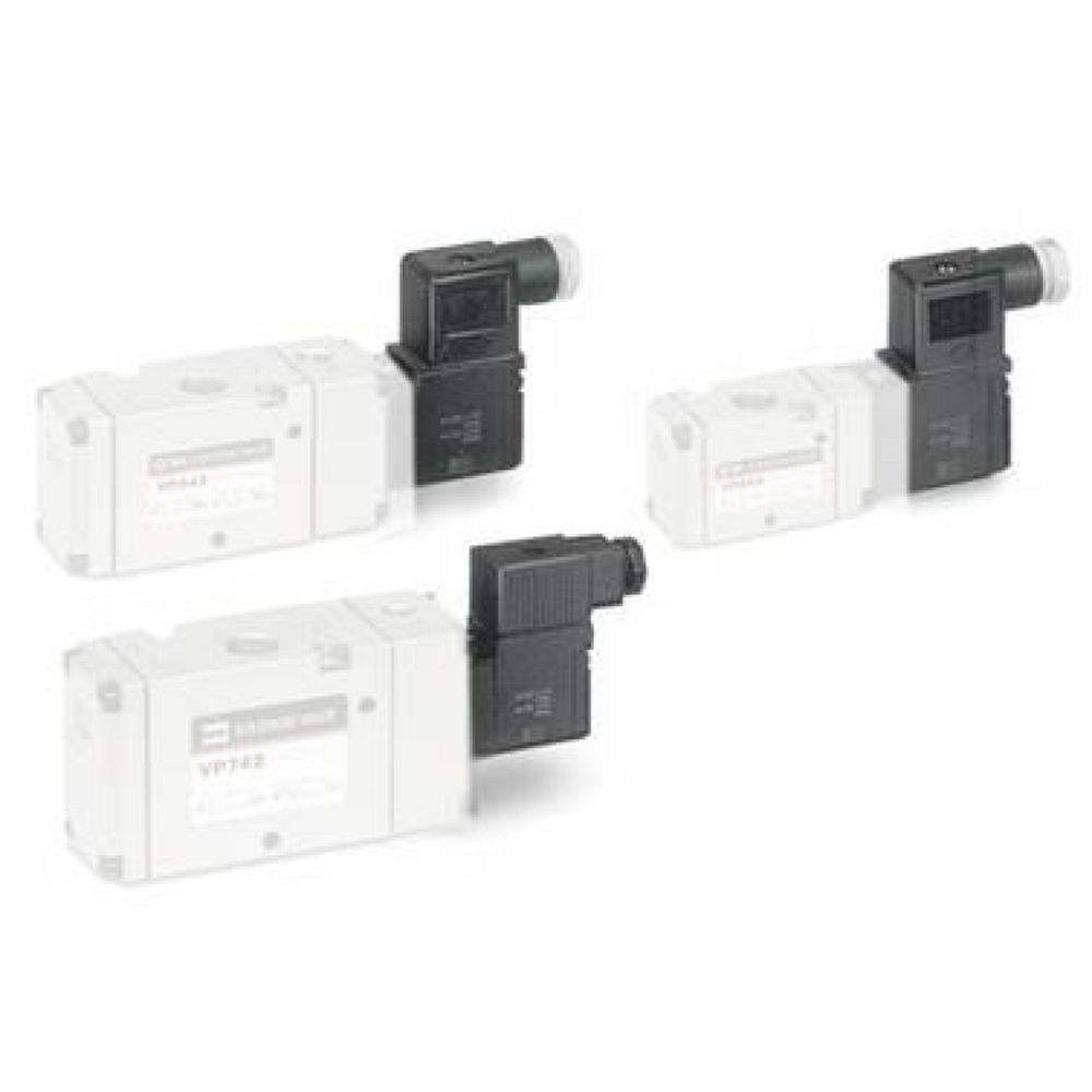 SMC VZM550-01-08. VZM500, Serie Mechanisches 5/2-Wegeventil