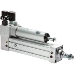 XLB 50/600 LKKB. Oil braking cylinder, piston 50mm, stroke 600mm