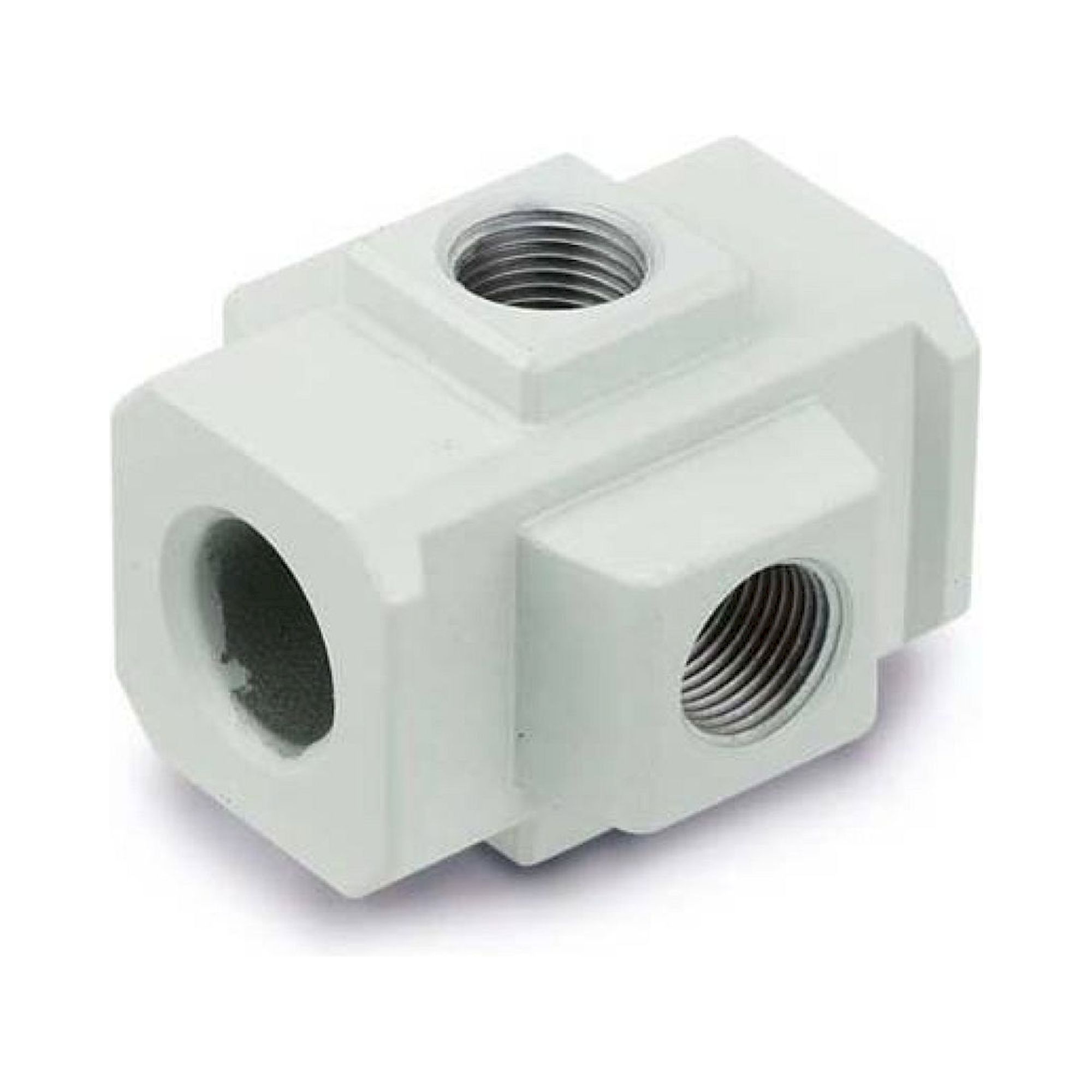 SMC Y34-F01-A. Cross Spacer - Y*4-A