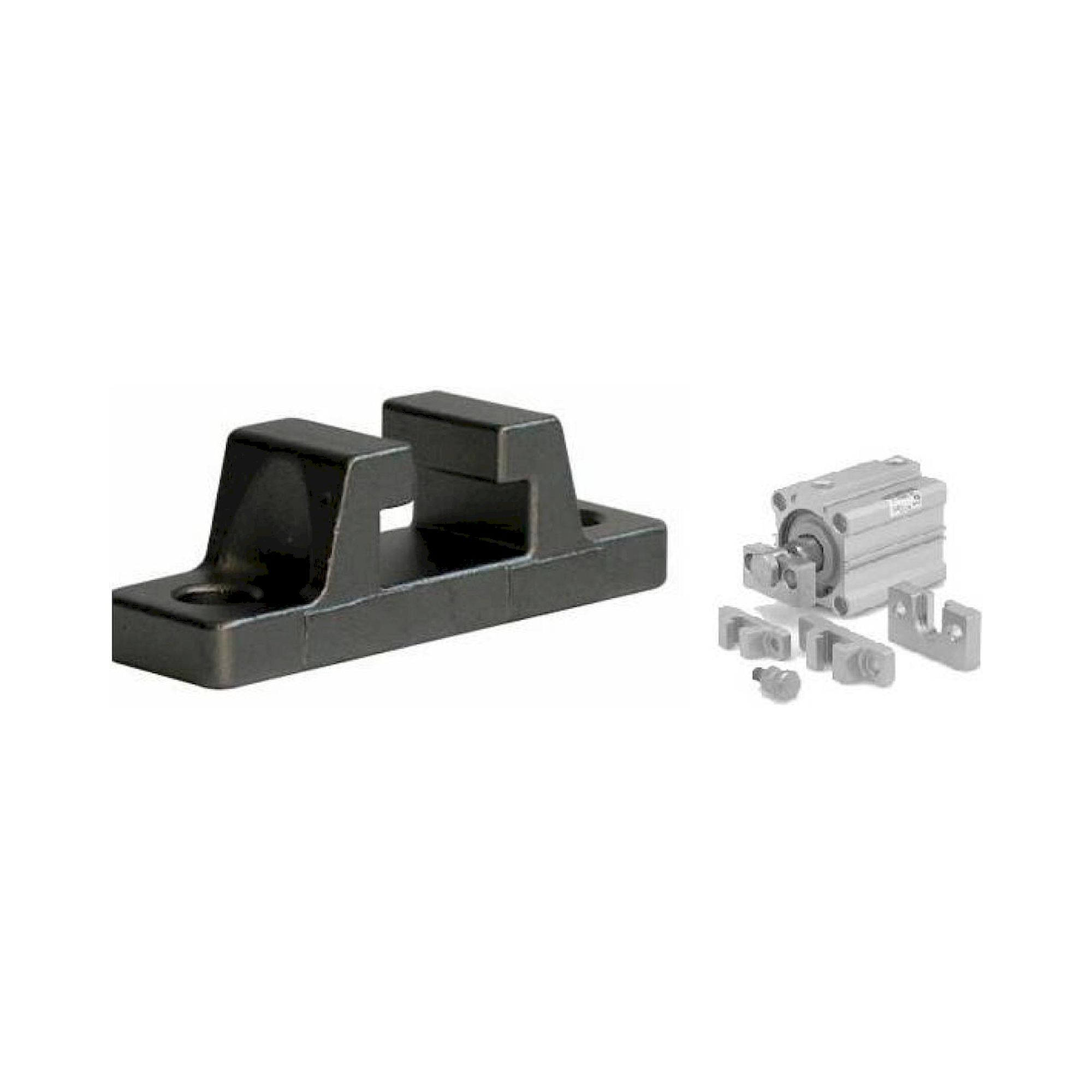SMC YA-08. Joint and Type A & B Mounting Bracket