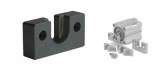 SMC YB-03. Joint and Type A and B Mounting Brackets - LEY