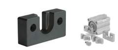 SMC YB-05. Joint and Type A & B Mounting Bracket