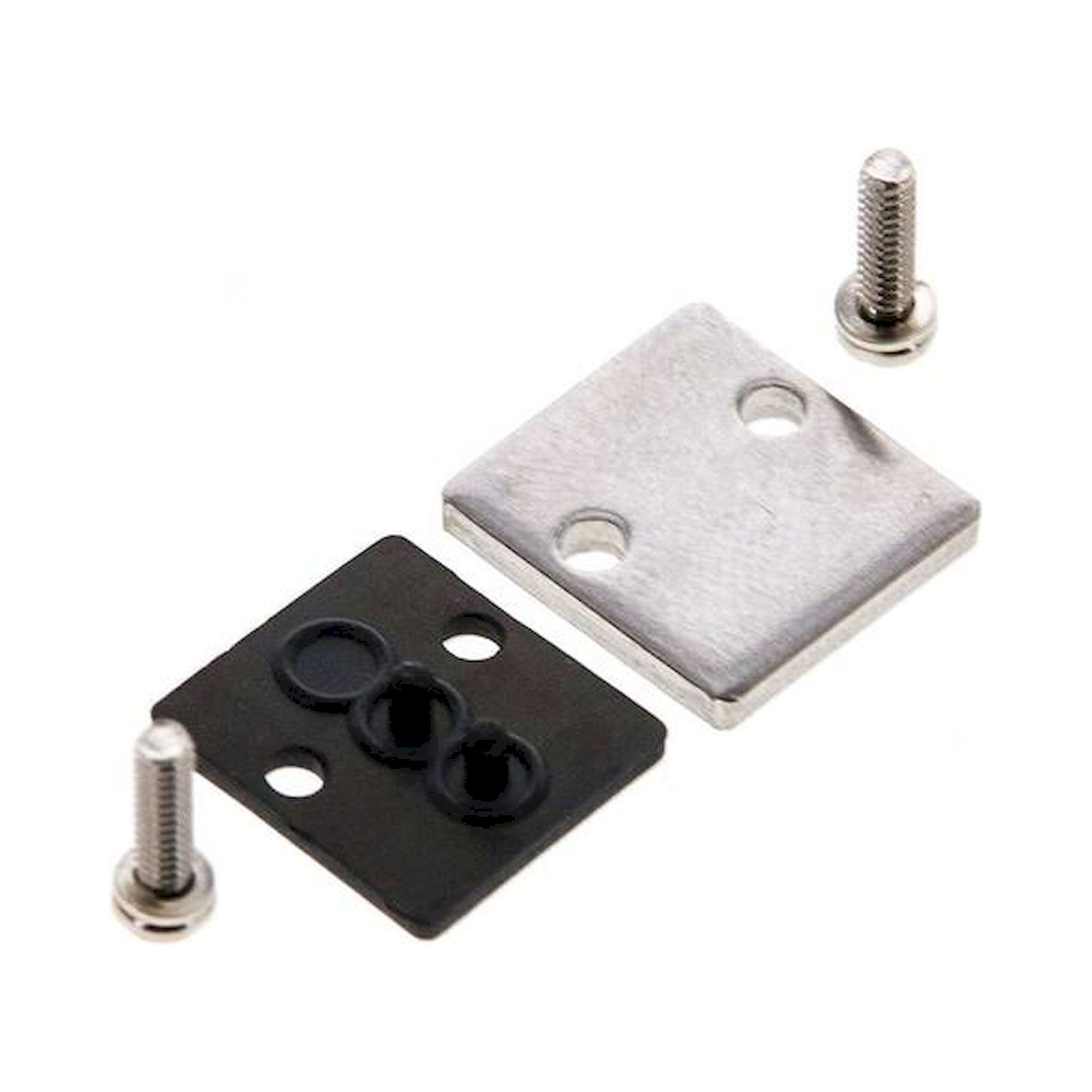 YPC YMF10-BLK. Blindplatte für Reihenleiste YMF10