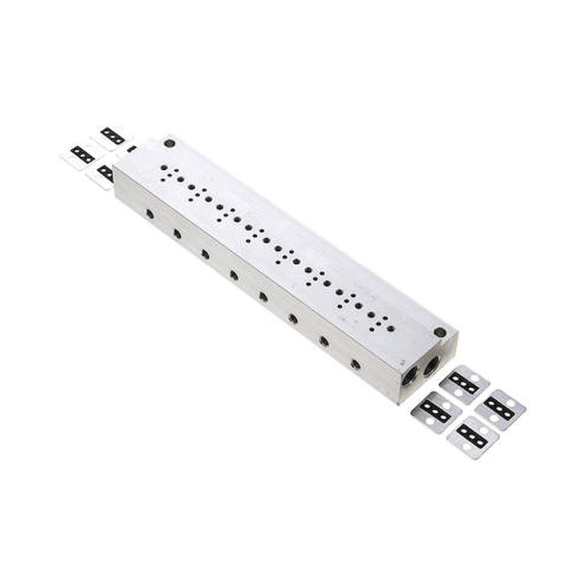 YPC YMF20-8. Reihenleiste (8-fach) für YSV20