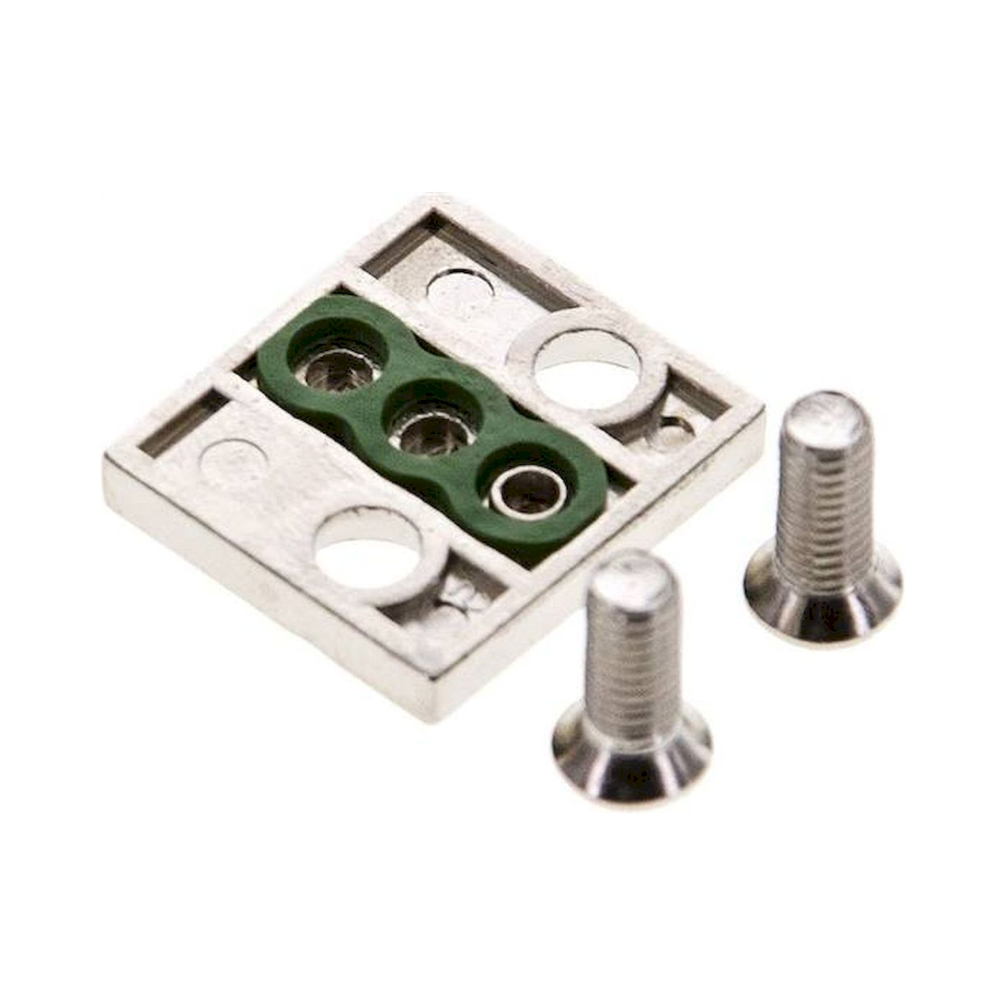 YPC YMF20-BLK. Blindplatte für Reihenleiste YMF20