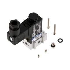 YPC YSV211 DPSC-D4. 3/2-Wege Magnetventil, M 5, Federrückstellung (NC), 24 V DC