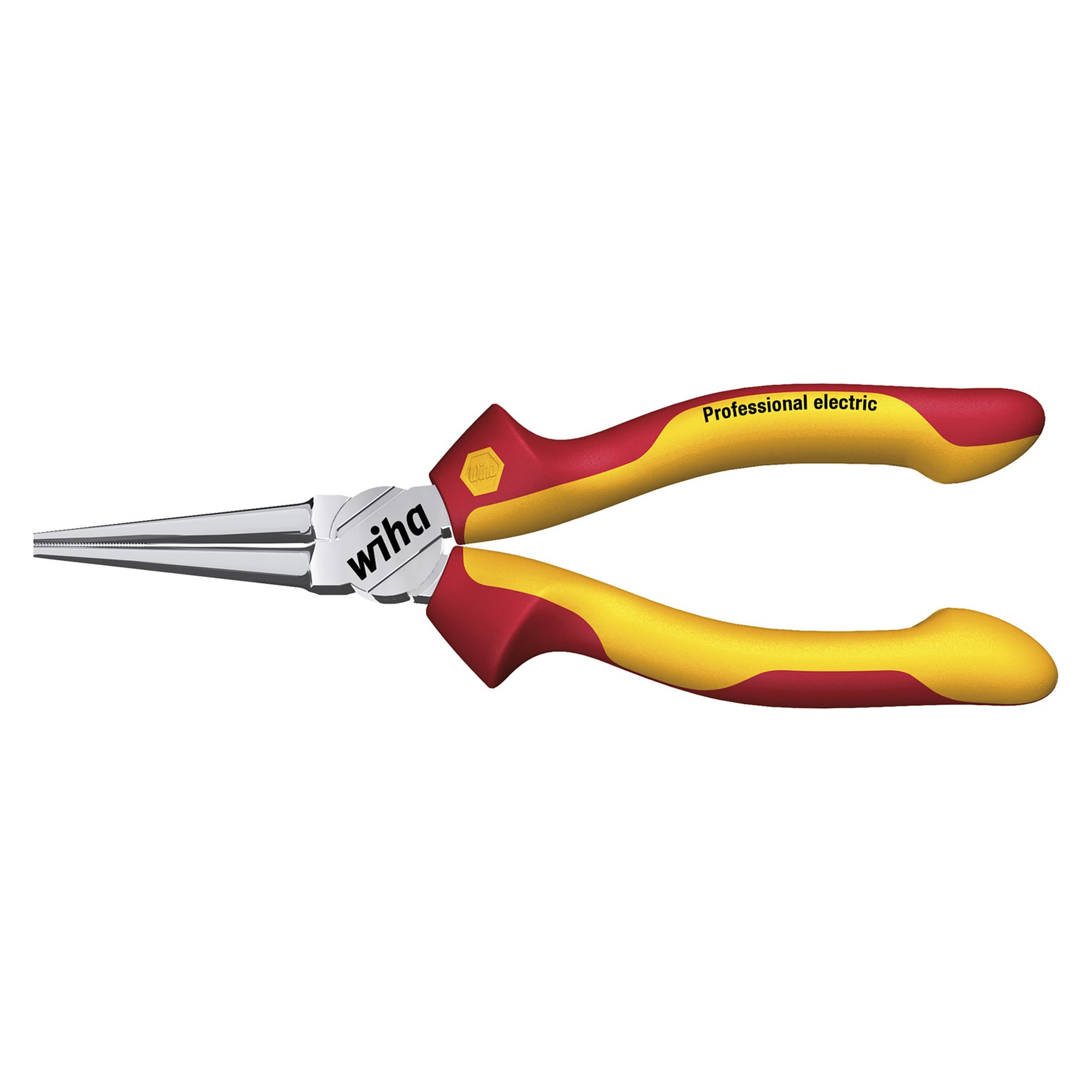 Langbeck-Rundzange Professional electric 160 mm - Wiha 26735