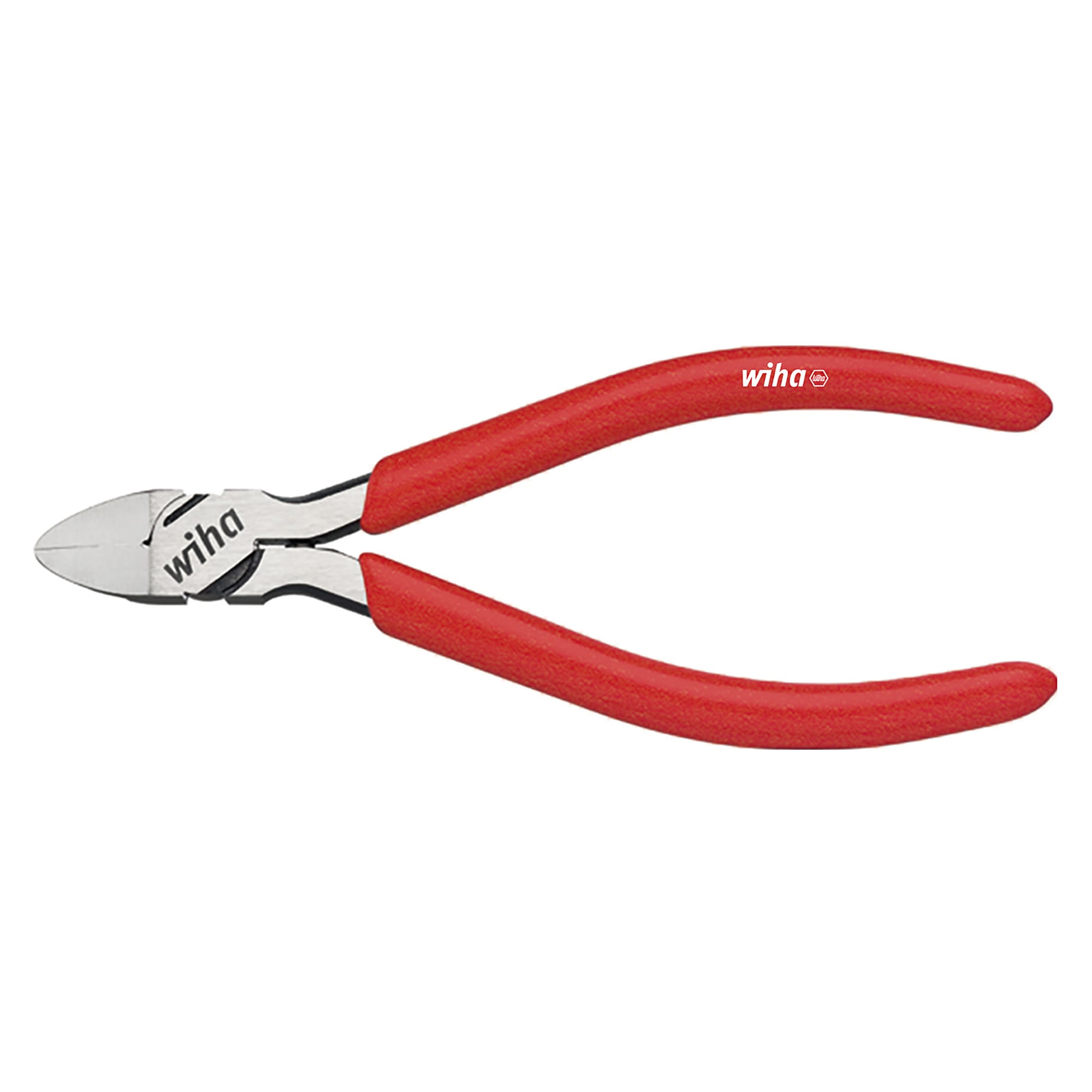Kunststoff-Seitenschneider Classic mit Öffnungsfeder 125 mm ohne Wate - Wiha 37402