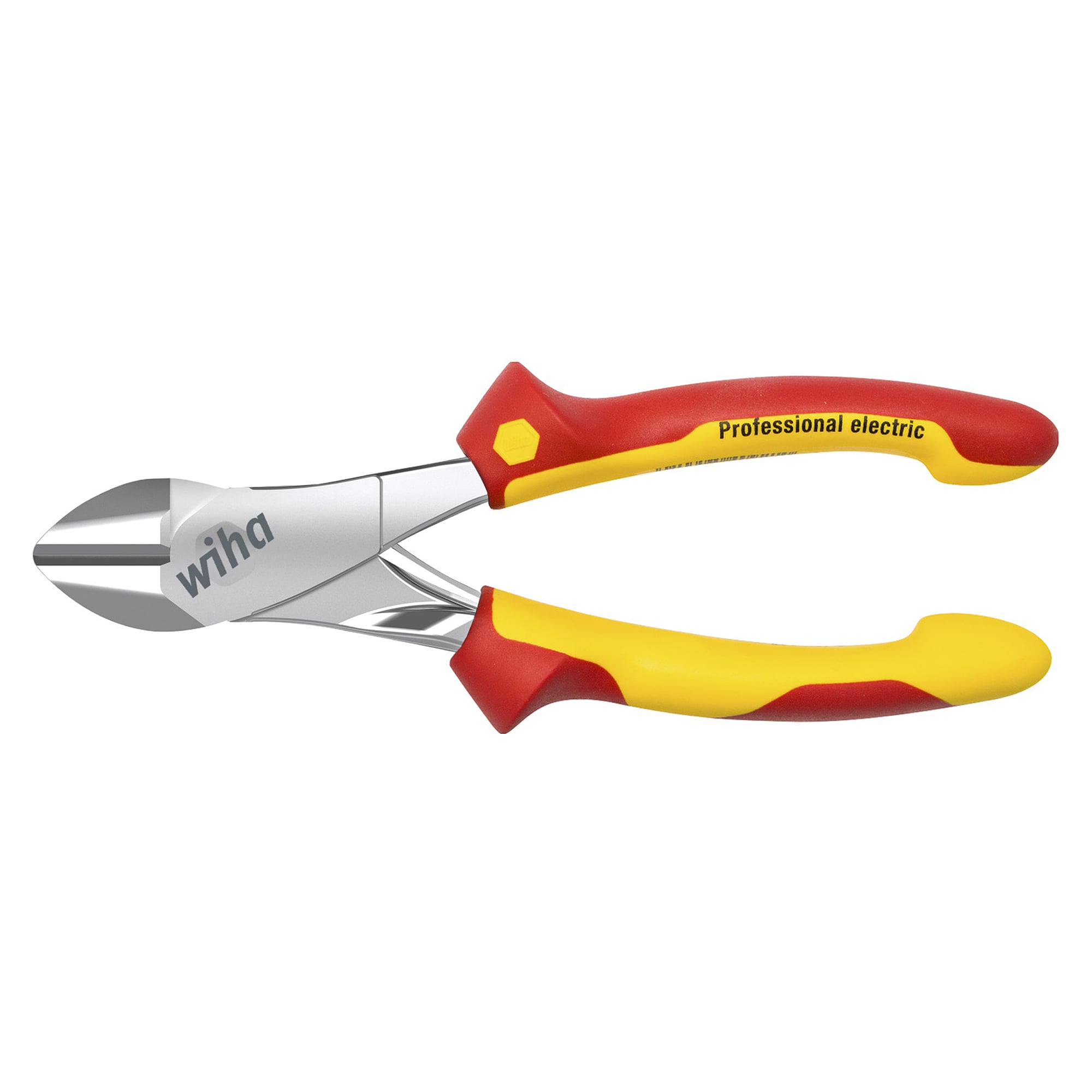 Kraftseitenschneider Professional electric 180 mm, DynamicJoint® VDE - Wiha 41274