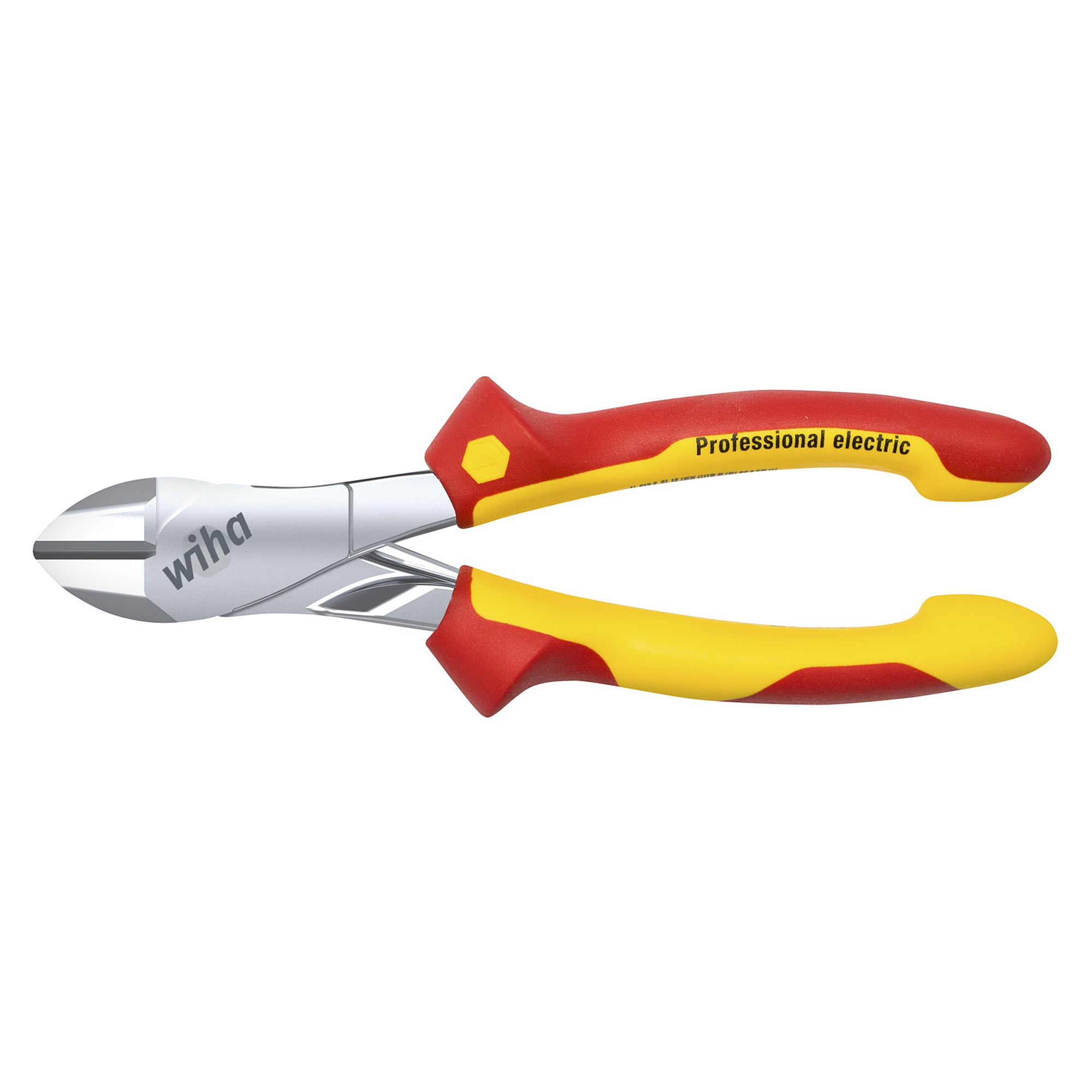 Kraftseitenschneider Professional electric 180 mm, DynamicJoint® VDE - Wiha 41274
