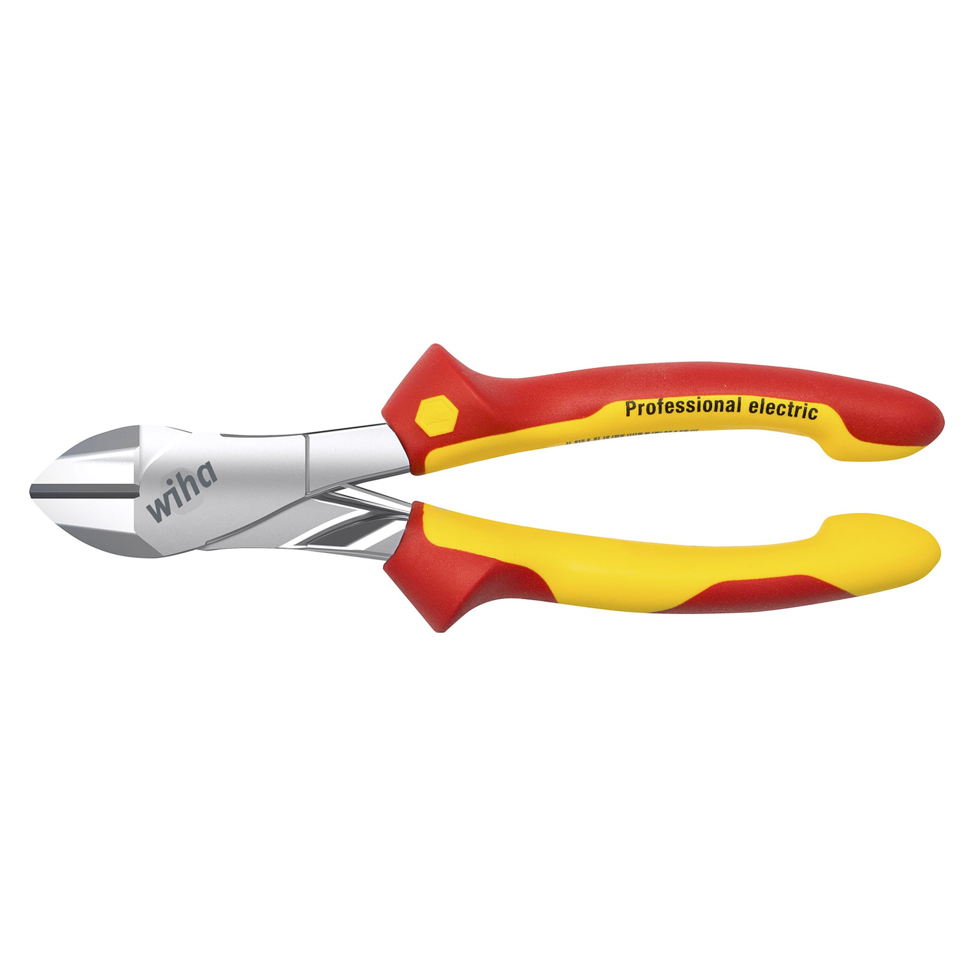 Kraftseitenschneider Professional electric 180 mm, DynamicJoint® VDE - Wiha 41274
