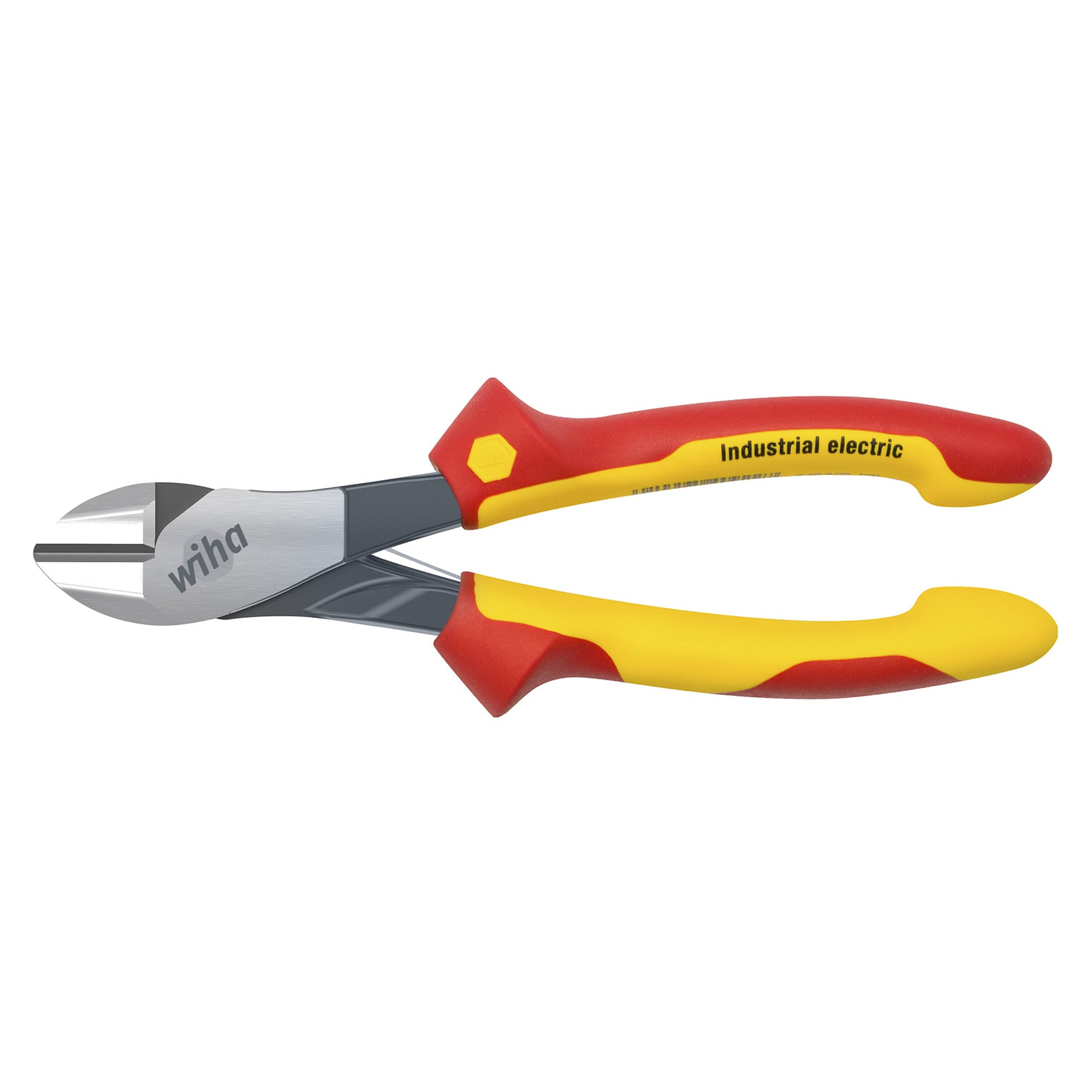 Kraftseitenschneider Industrial electric 180 mm, DynamicJoint® VDE - Wiha 41275