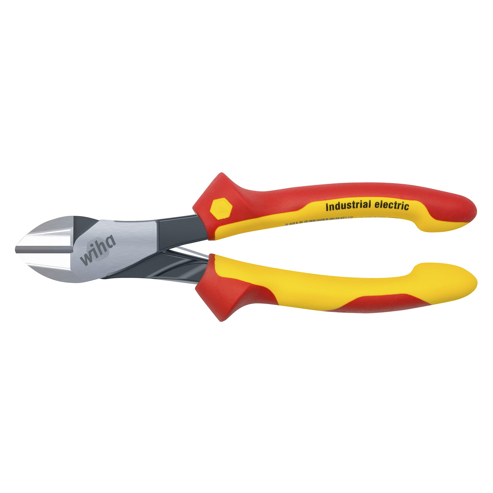 Kraftseitenschneider Industrial electric 180 mm, DynamicJoint® VDE - Wiha 41275