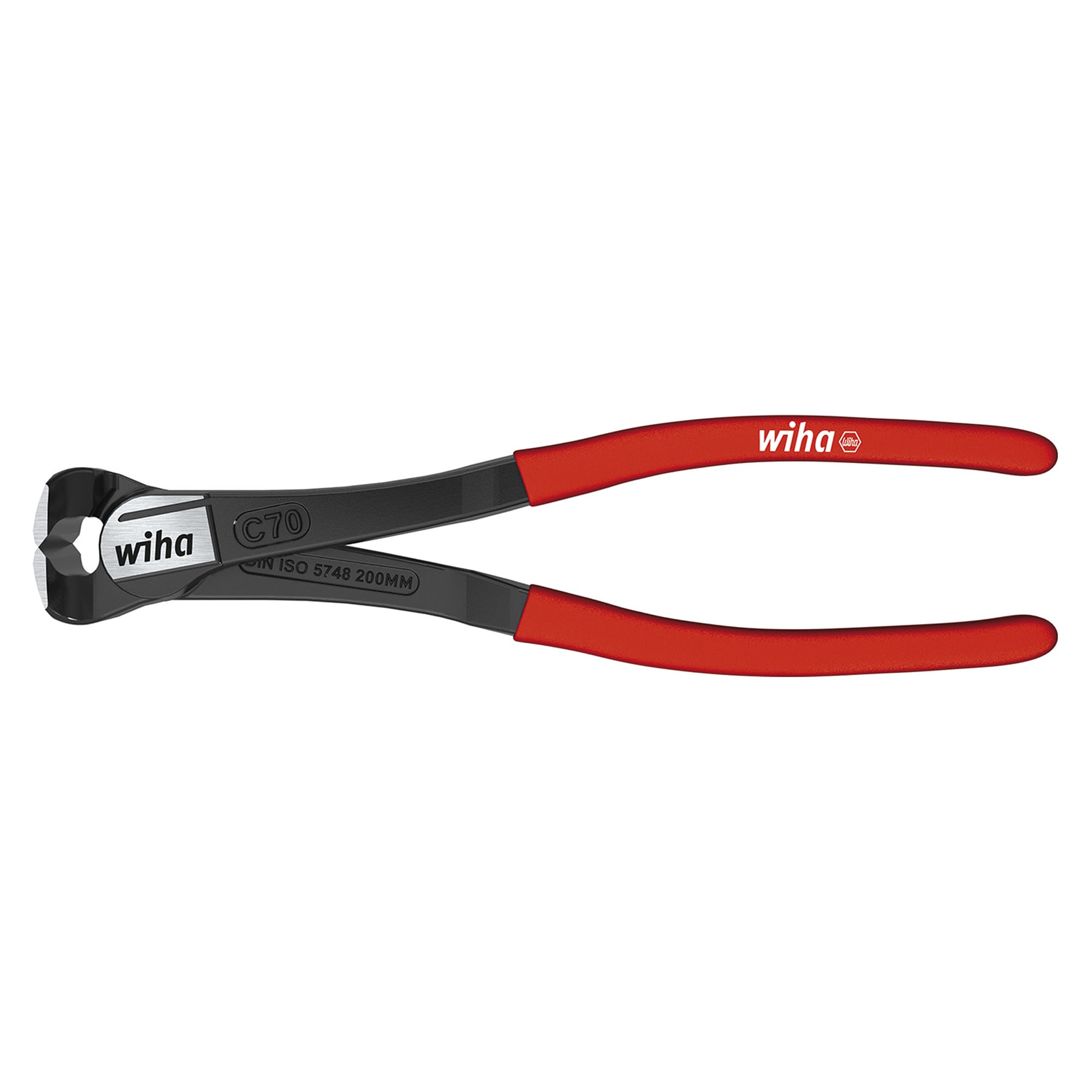 Pince coupante devant grande capacite Classic 200 mm - Wiha 27374