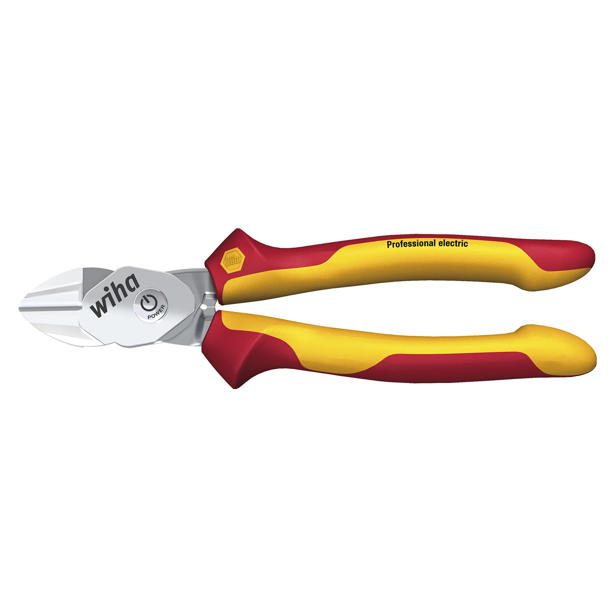 BiCut Professional electric High-Performance Diagonal Cutters DynamicJoint Switchable 200 mm - Wiha 38191