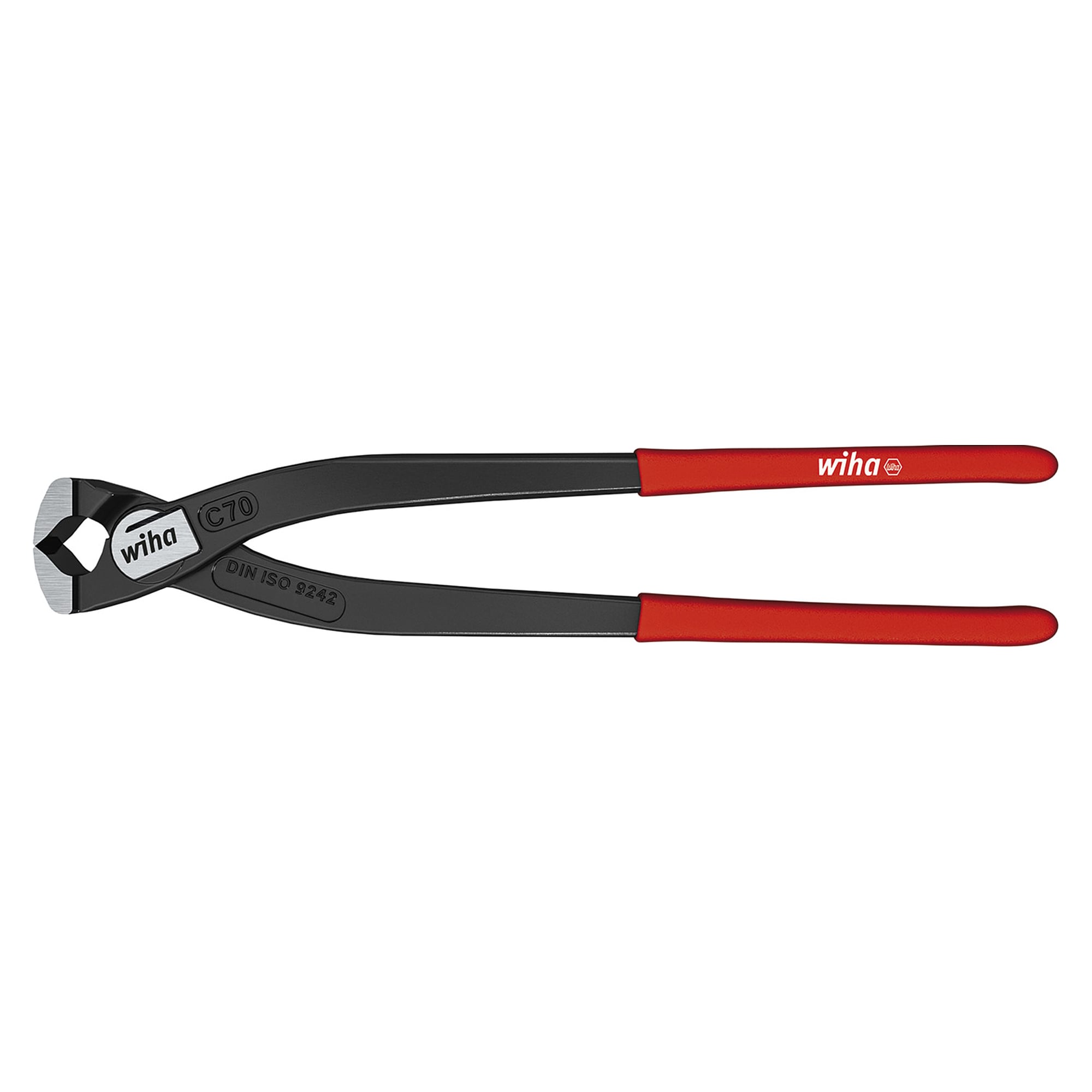 Monierzange Classic 280 mm mit Griffhülle für Betonbau - Wiha 26778