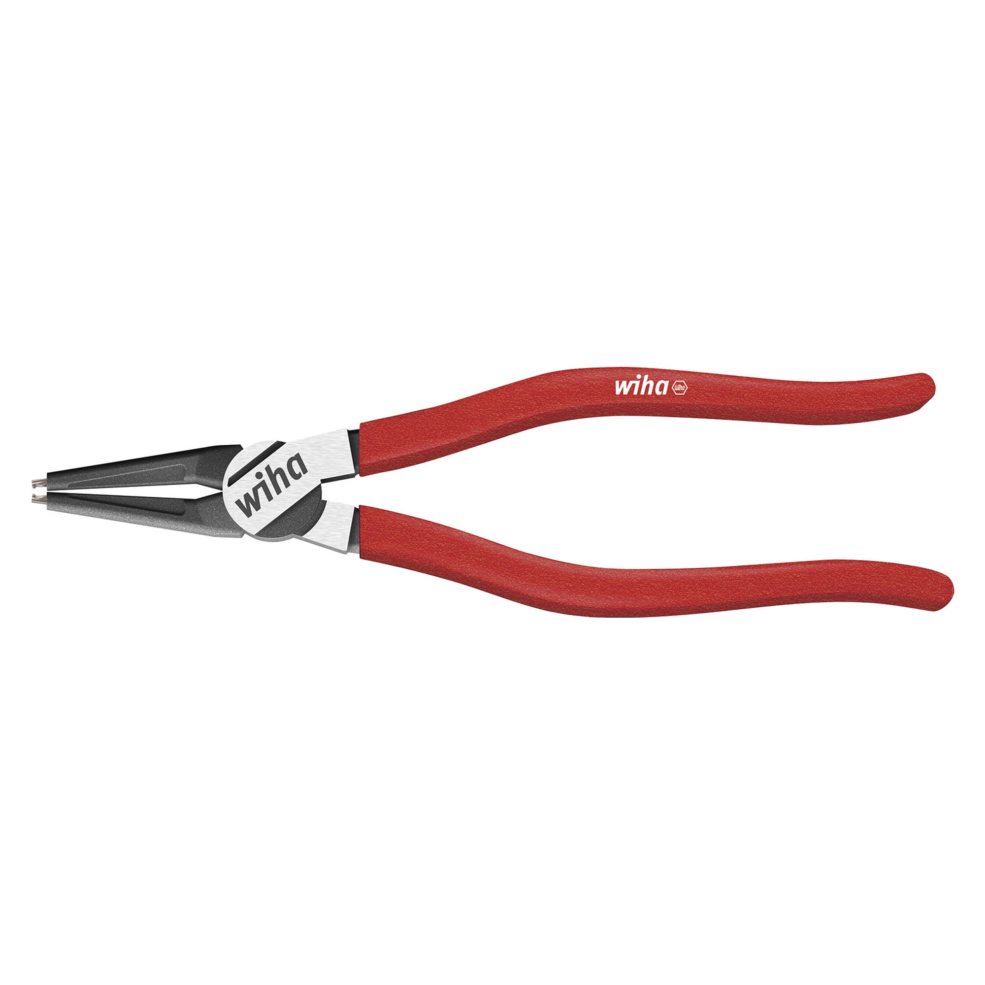 Sicherungsringzange Classic MagicTips® Innenringe gerade J 2, 180 mm - Wiha 10340
