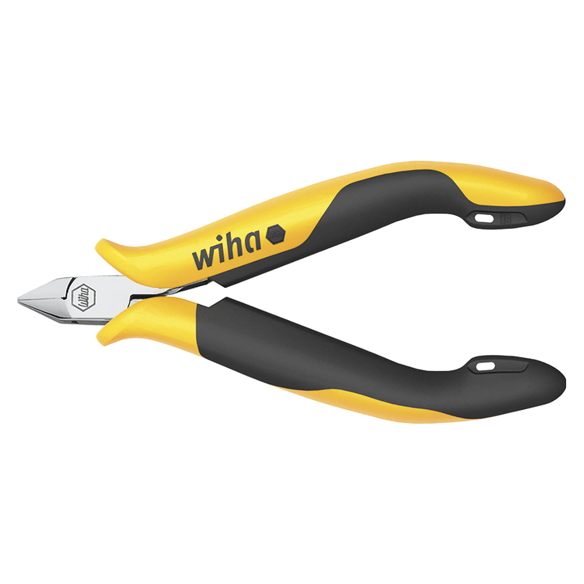 Seitenschneider Professional ESD 115 mm, schmaler Kopf mit Wate - Wiha 26808