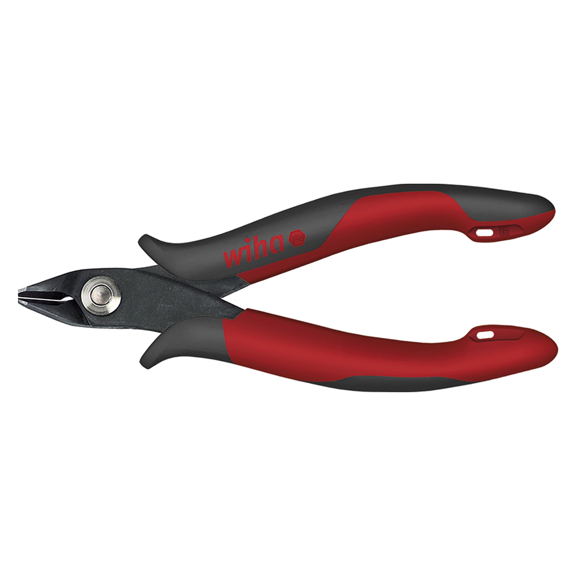 Seitenschneider Electronic 138 mm, breiter Kopf mit kleiner Wate - Wiha 26815