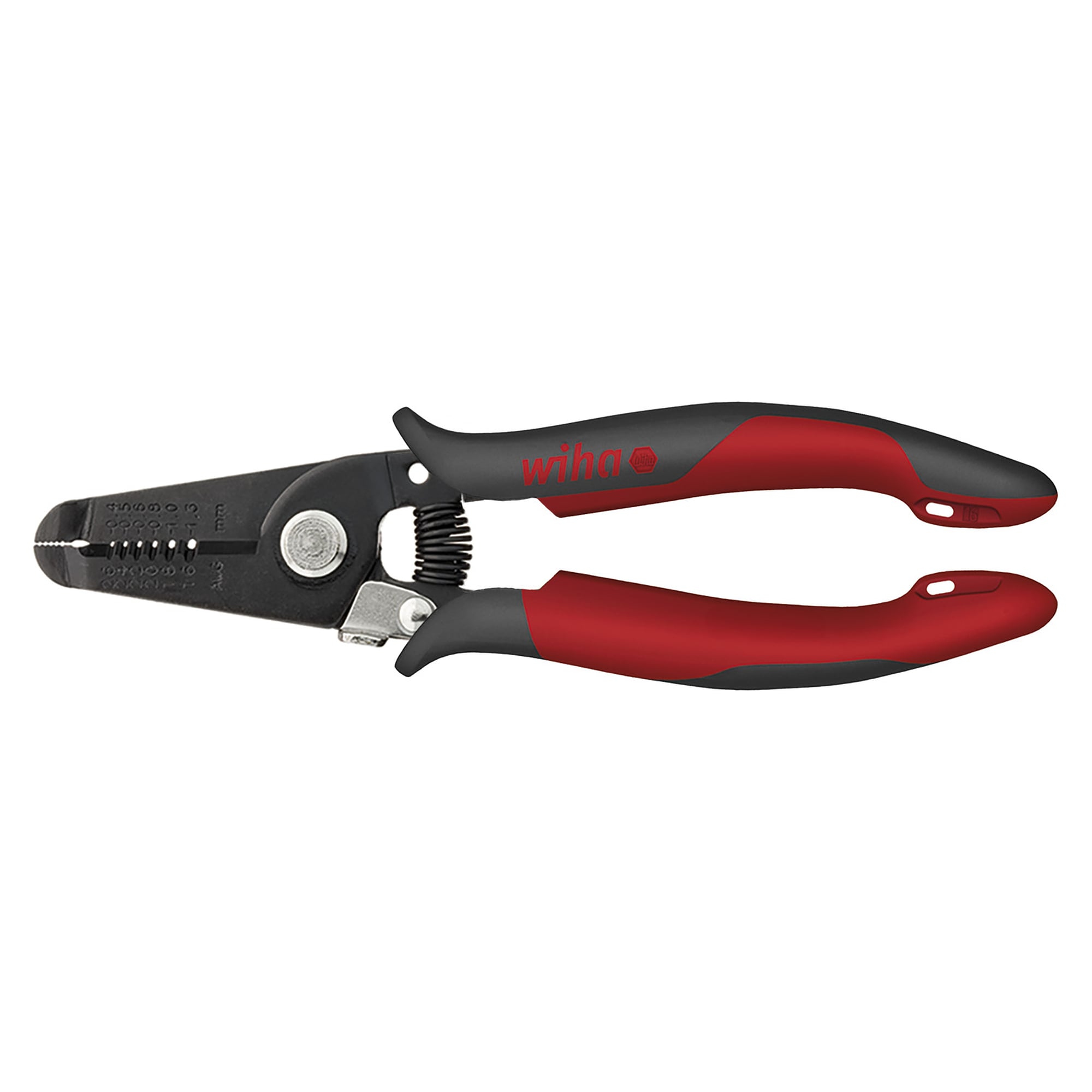 Abisolierzange Electronic 165 mm, Abisolierstationen 0,4-1,3 mm - Wiha 10350
