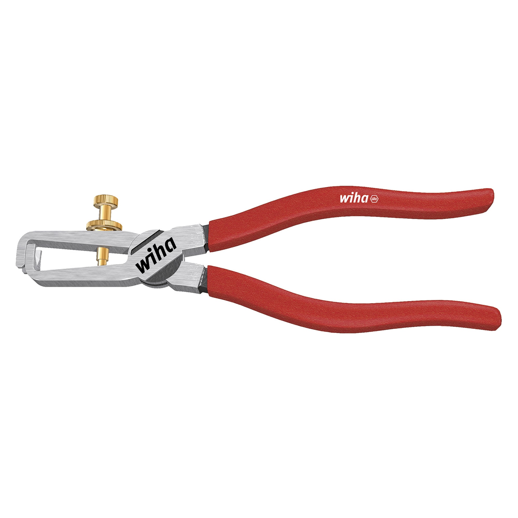 Pince a denuder Classic reglable jusqu'a 10 mm2 160 mm - Wiha 27368