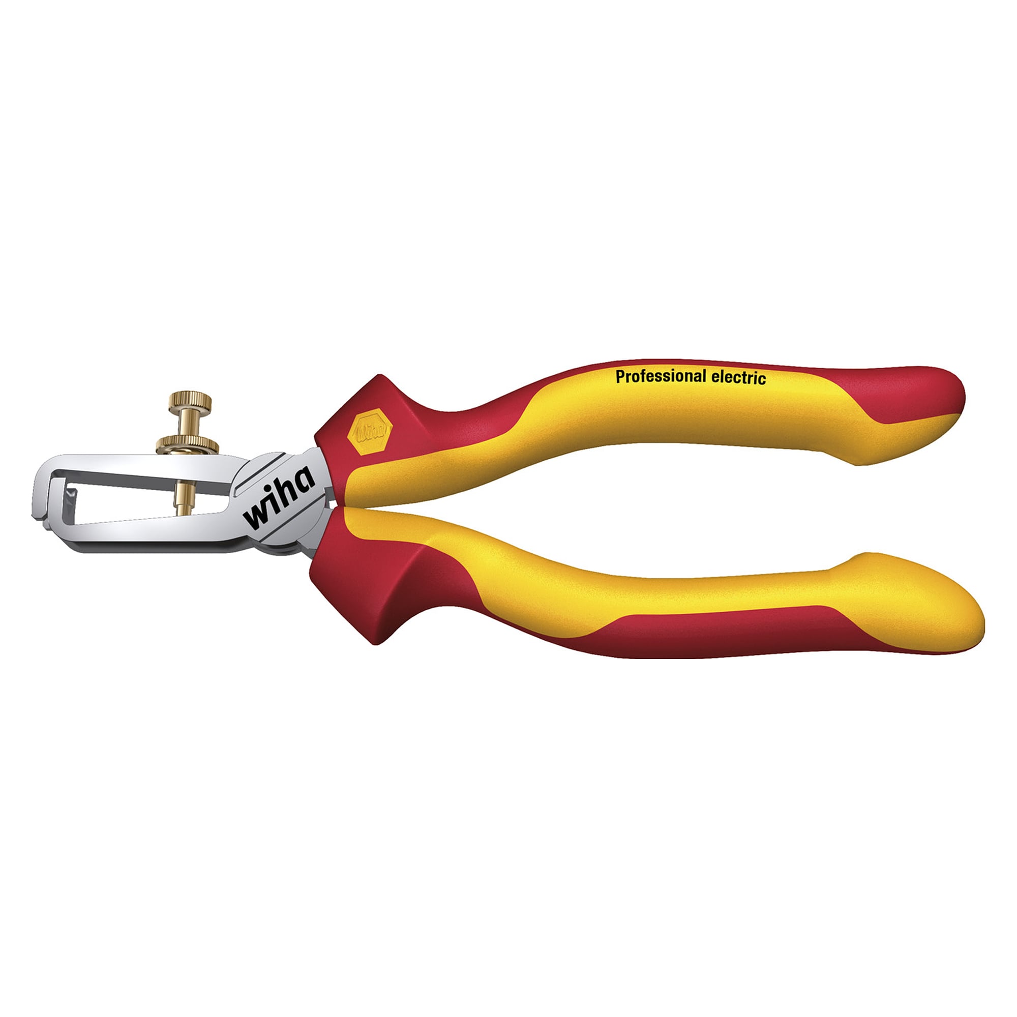 Abisolierzange Professional electric 160 mm, VDE-zertifiziert - Wiha 27437