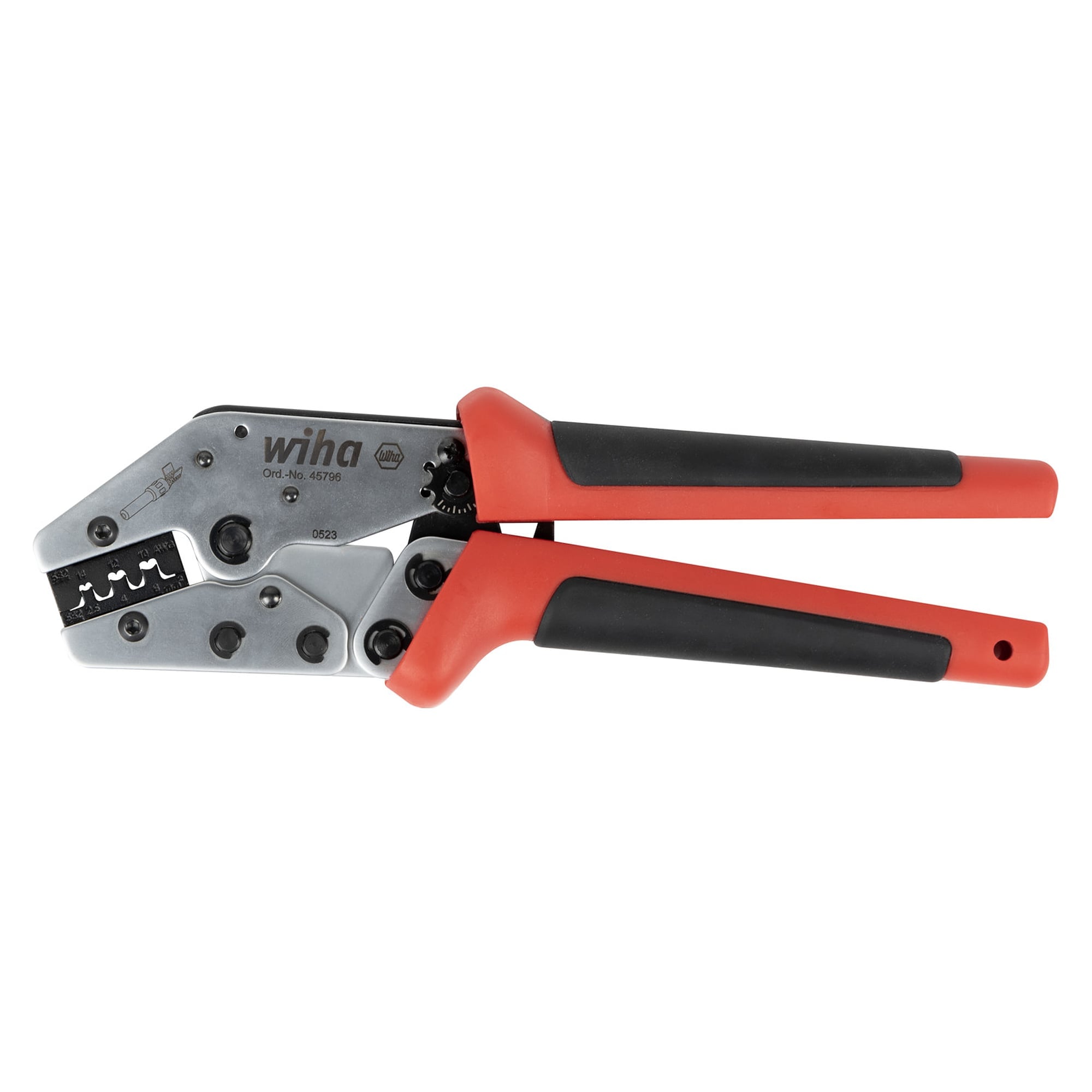 Wiha Crimpwerkzeug für MC4-Verbinder 2,5 - 6 mm² 250 mm (45796)