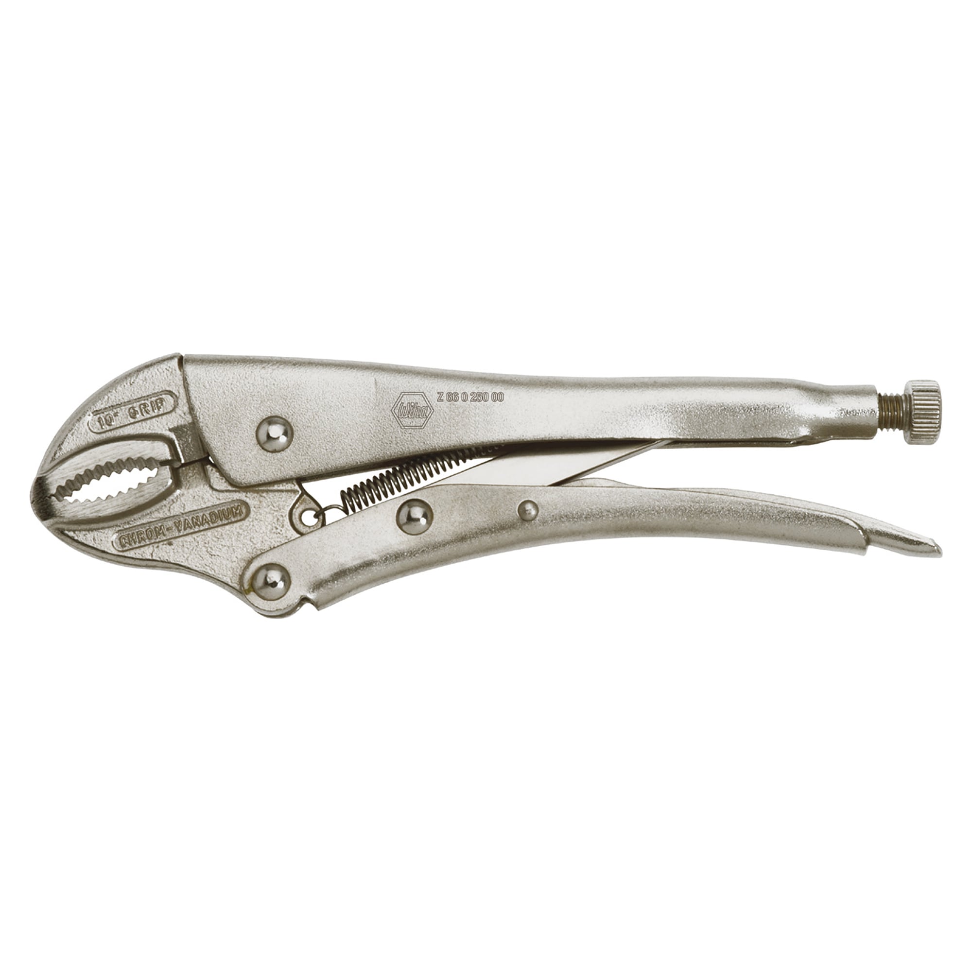 Pince étau Classic avec taillants 250 mm, capacité ronde 8-40 mm - Wiha 29486