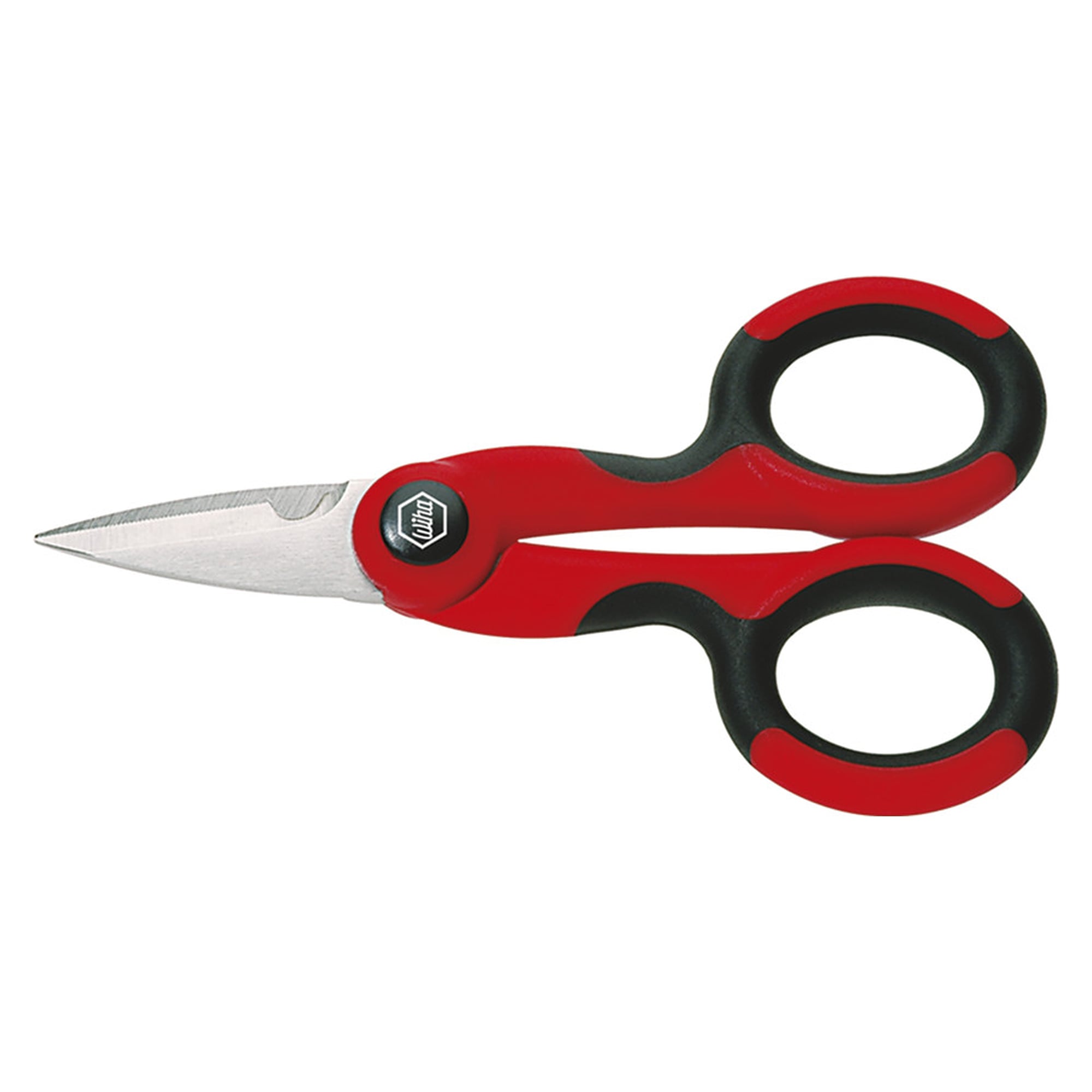 Handwerkerschere 145 mm, Standardmodell aus rostfreiem Stahl - Wiha 29420
