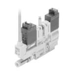 SMC AXT502-9A. AXT502-9A, Blindplatteneinheit für V(P/S/Q)7-6