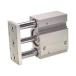 ZDFM 50/150 K. Führungszylinder, mit Kugelbuchse, Kolben 50mm,Hub 150mm