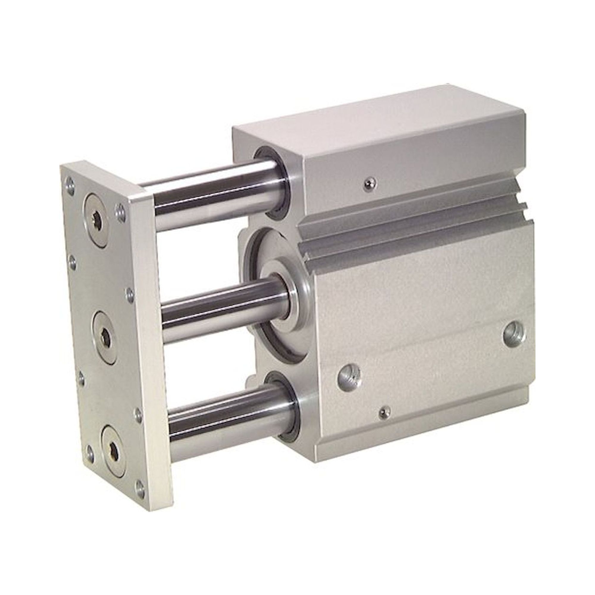 ZDFM 80/150 K. Guide cylinder, with ball bushing, pistons 80mm, stroke 150mm