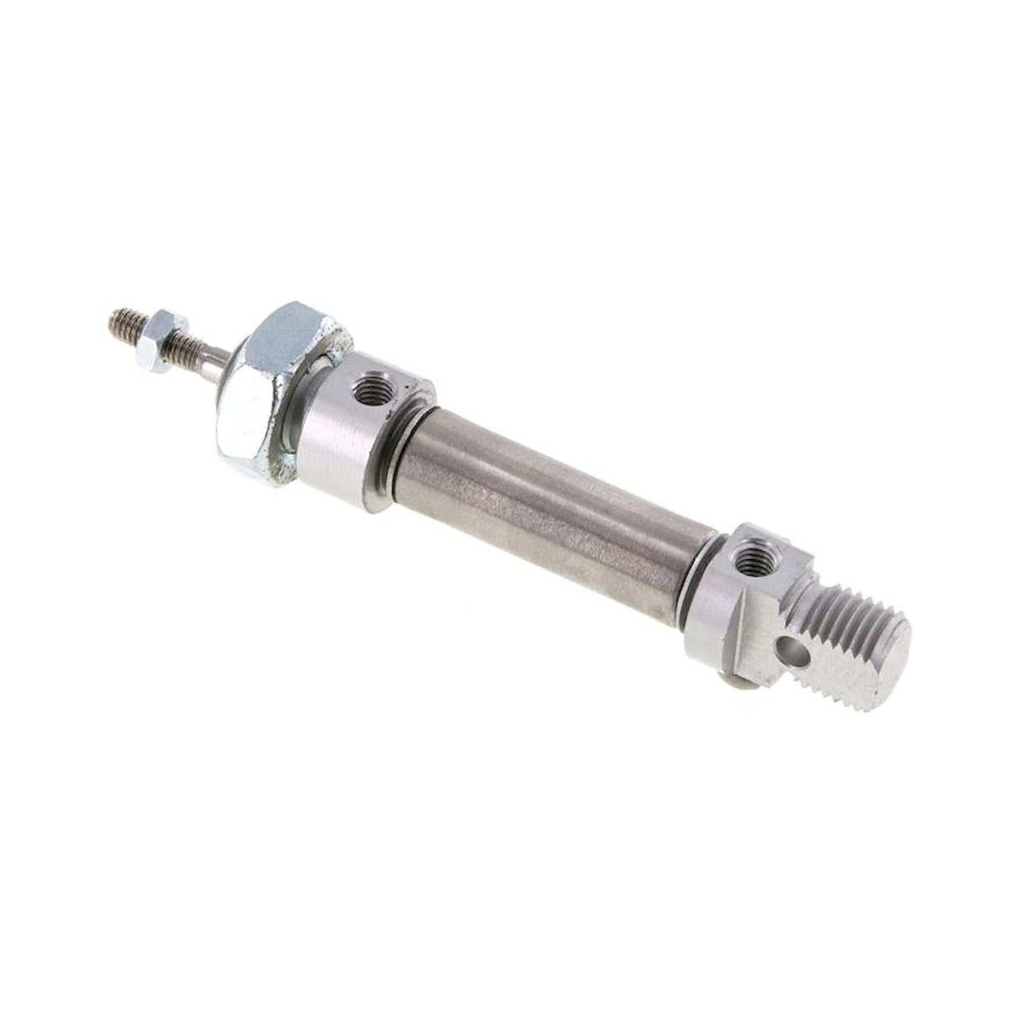 Airtec ZDM 10/10. ISO 6432-Zylinder, doppeltwirkend, Kolben 10mm,Hub 10mm