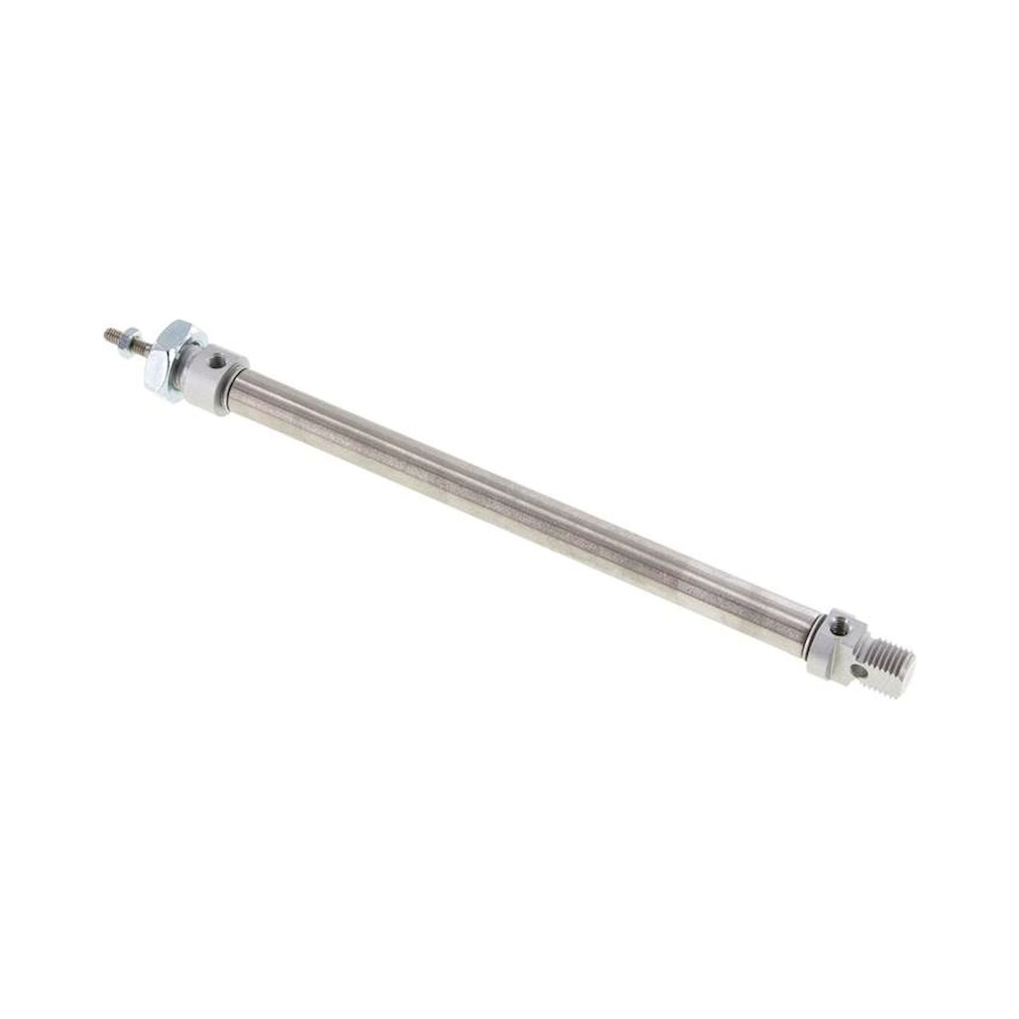 Airtec ZDM 10/125. ISO 6432-Zylinder, doppeltwirkend, Kolben 10mm,Hub 125mm