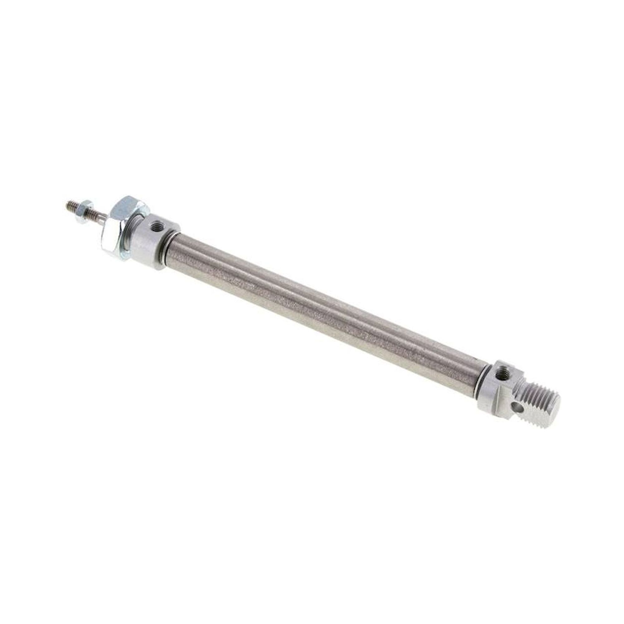 Airtec ZDM 10/80. ISO 6432-Zylinder, doppeltwirkend, Kolben 10mm,Hub 80mm