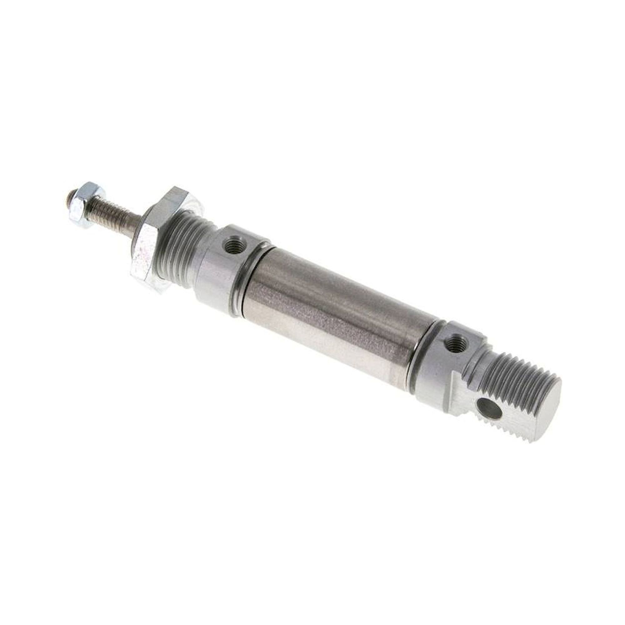 Airtec ZDM 16/10. ISO 6432-Zylinder, doppeltwirkend, Kolben 16mm,Hub 10mm