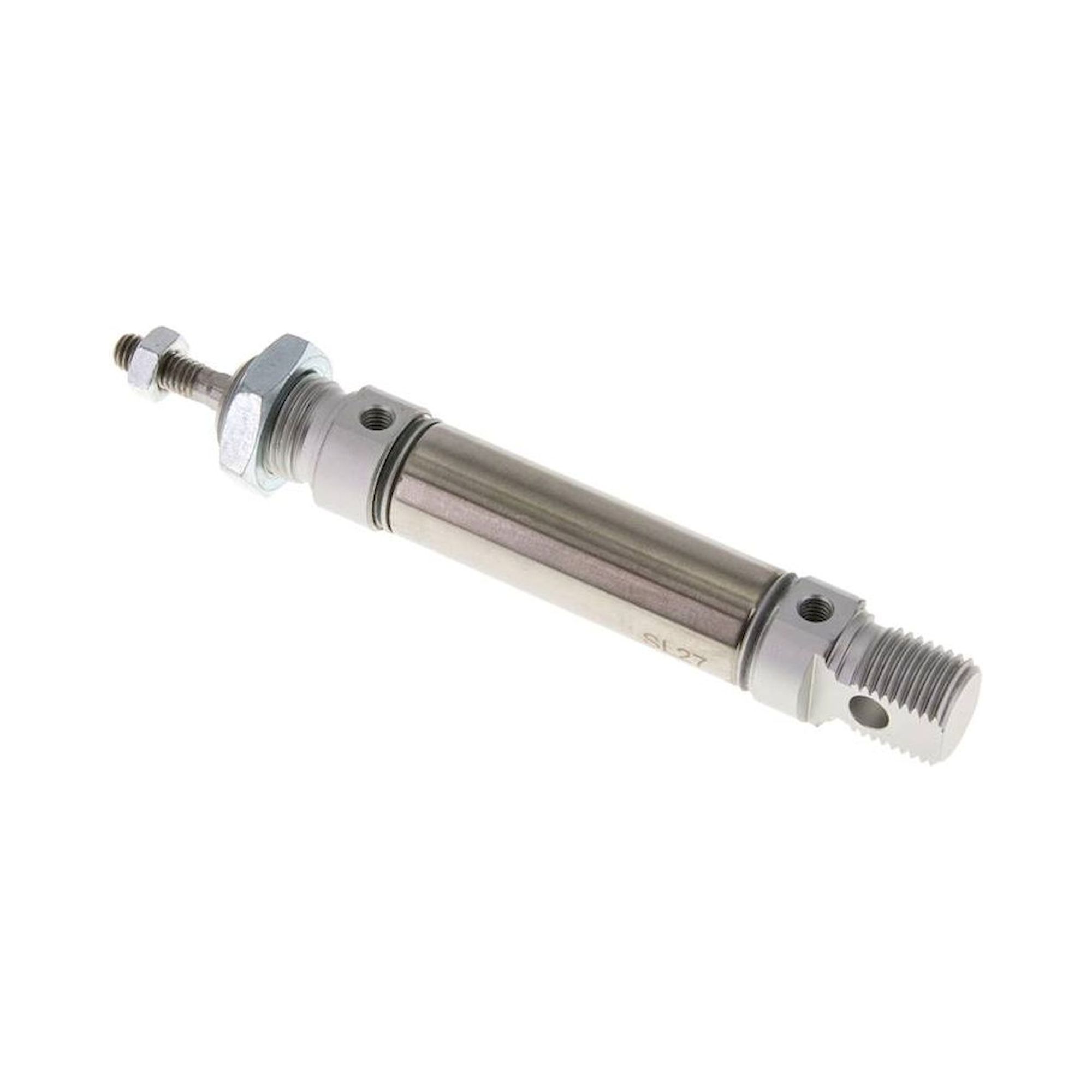 Airtec ZDM 16/25. ISO 6432-Zylinder, doppeltwirkend, Kolben 16mm,Hub 25mm