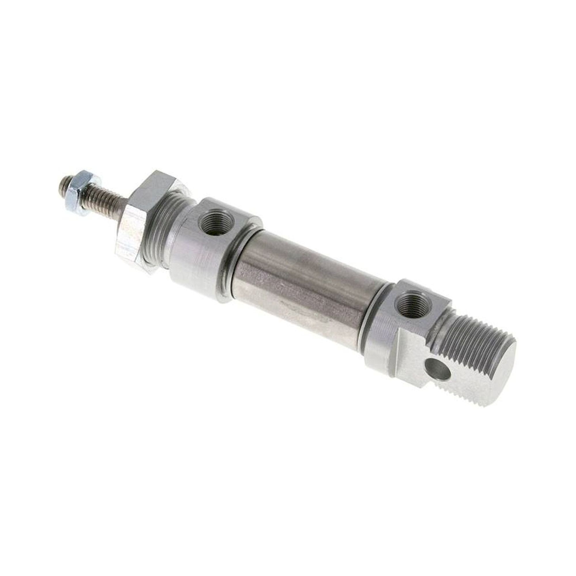 Airtec ZDM 20/10. ISO 6432-Zylinder, doppeltwirkend, Kolben 20mm,Hub 10mm